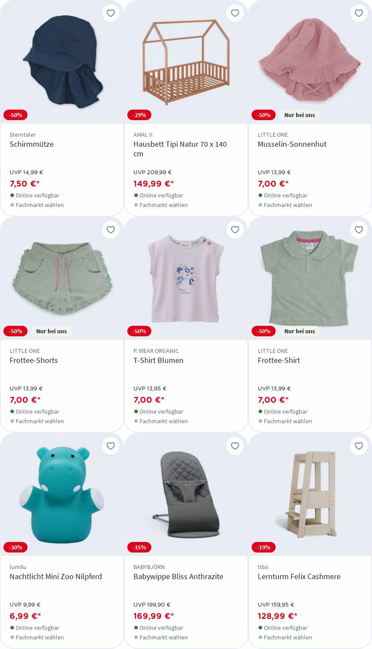 Prospekt Babyone 13.10.2025 - 19.10.2025