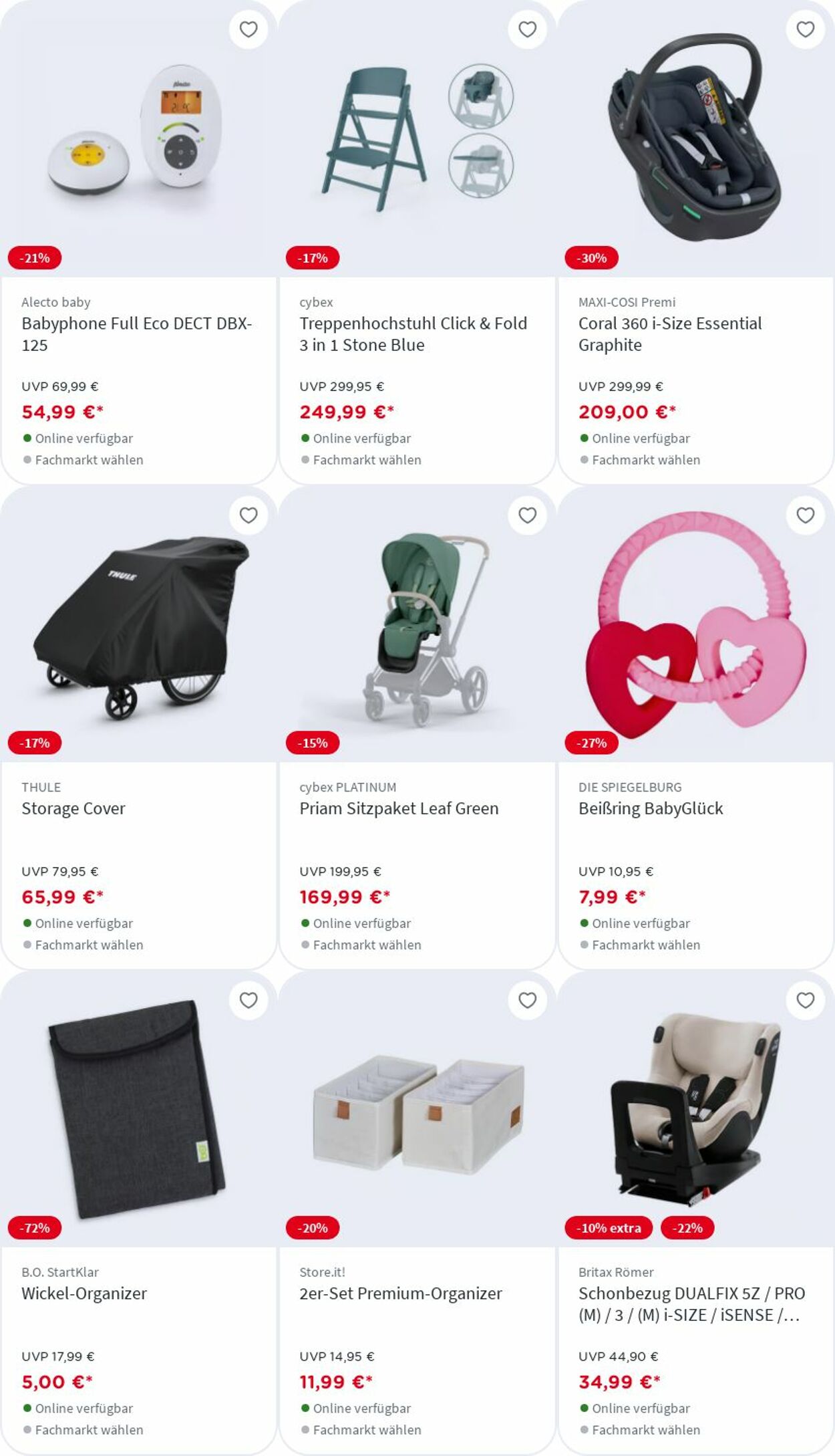 Prospekt Babyone 13.10.2025 - 19.10.2025