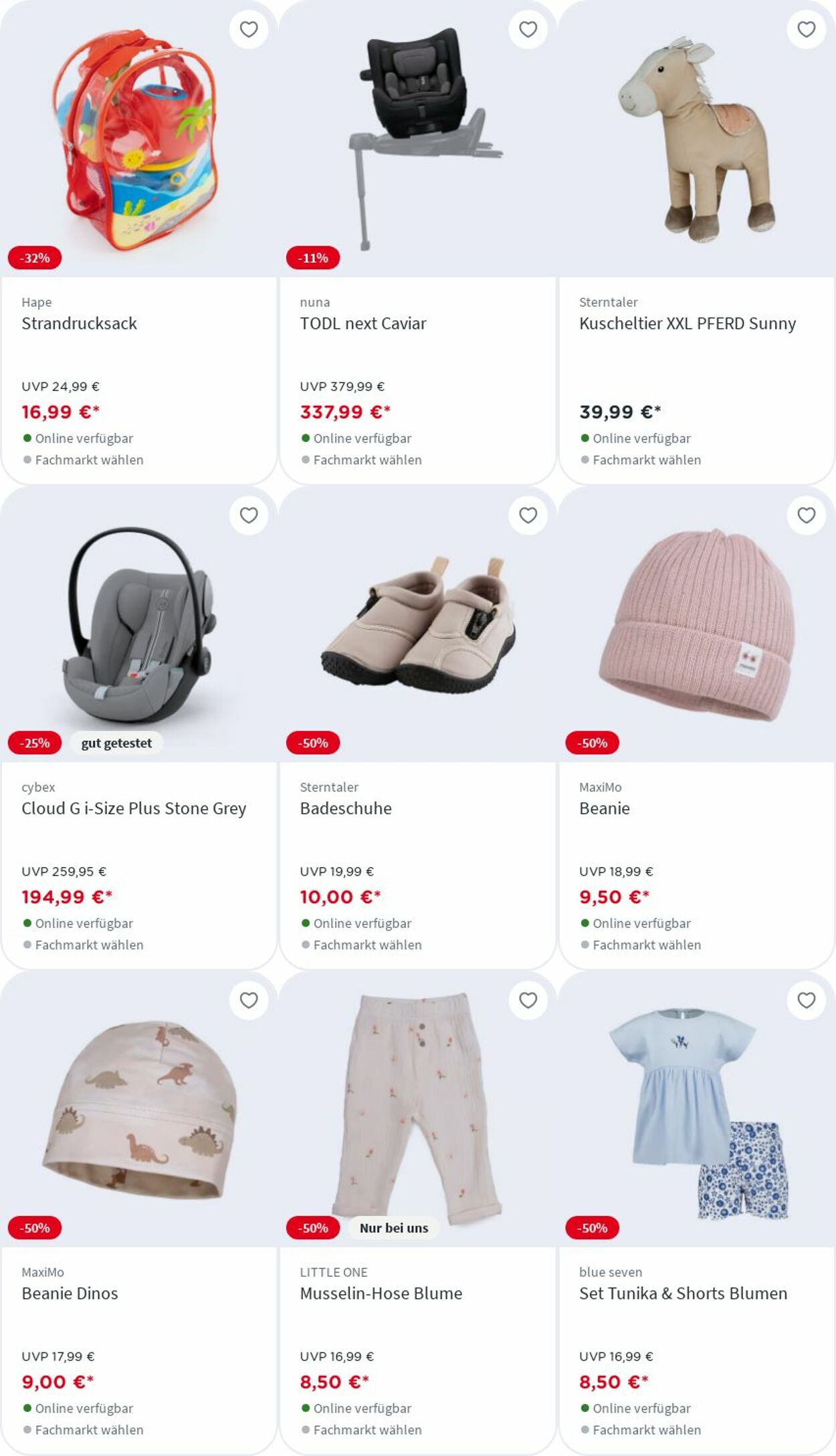 Prospekt Babyone 13.10.2025 - 19.10.2025