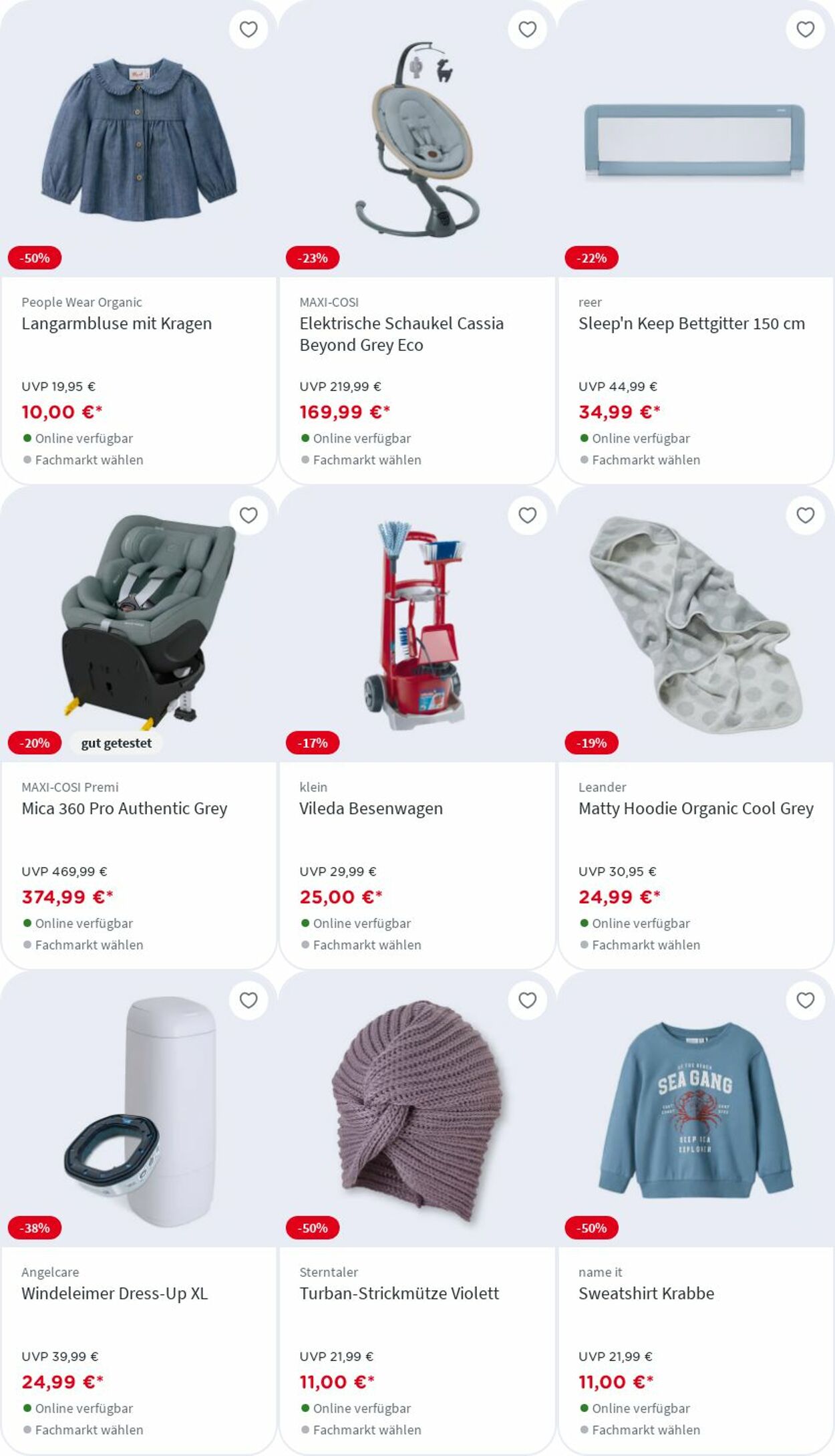 Prospekt Babyone 13.10.2025 - 19.10.2025