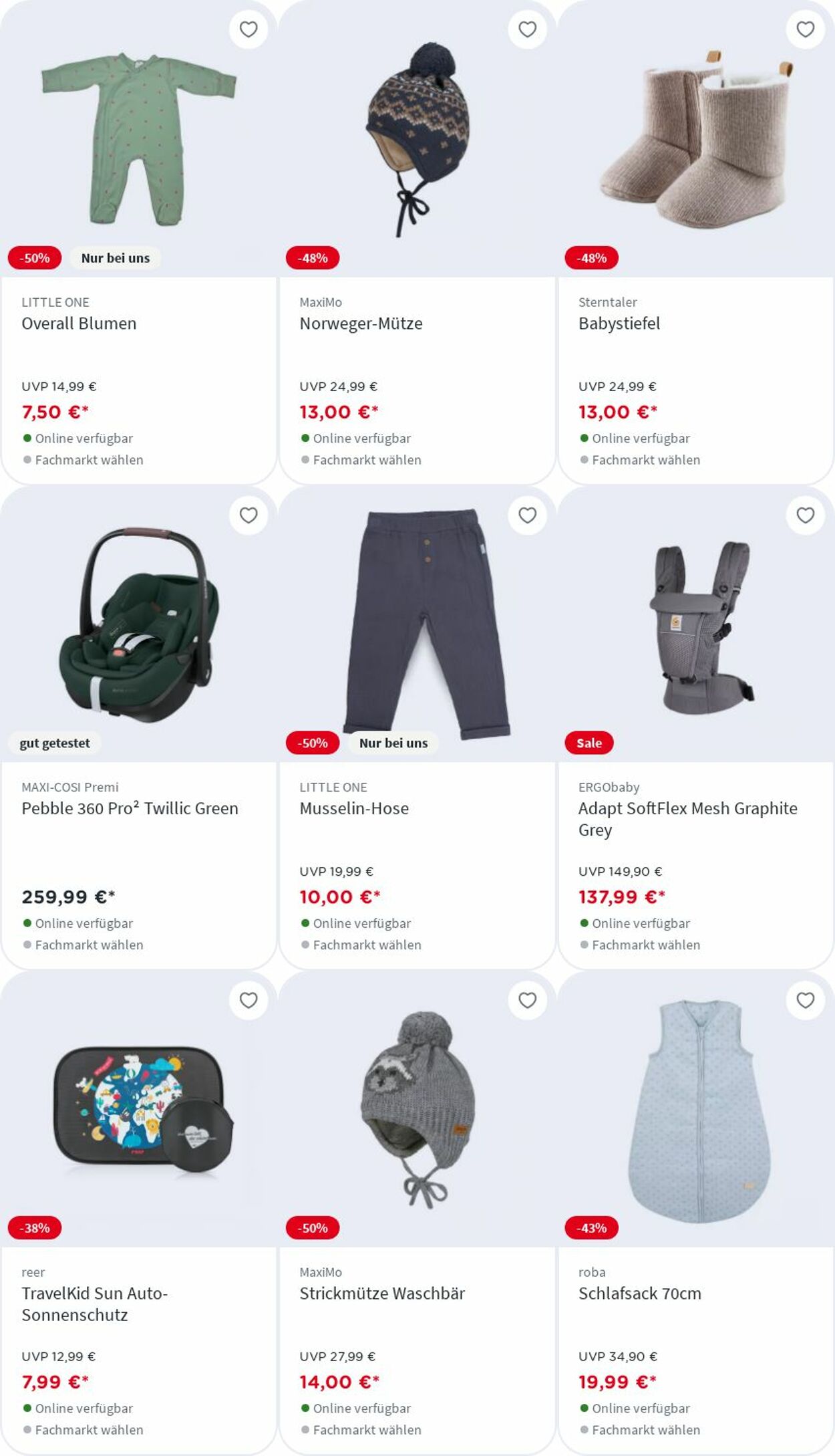 Prospekt Babyone 13.10.2025 - 19.10.2025
