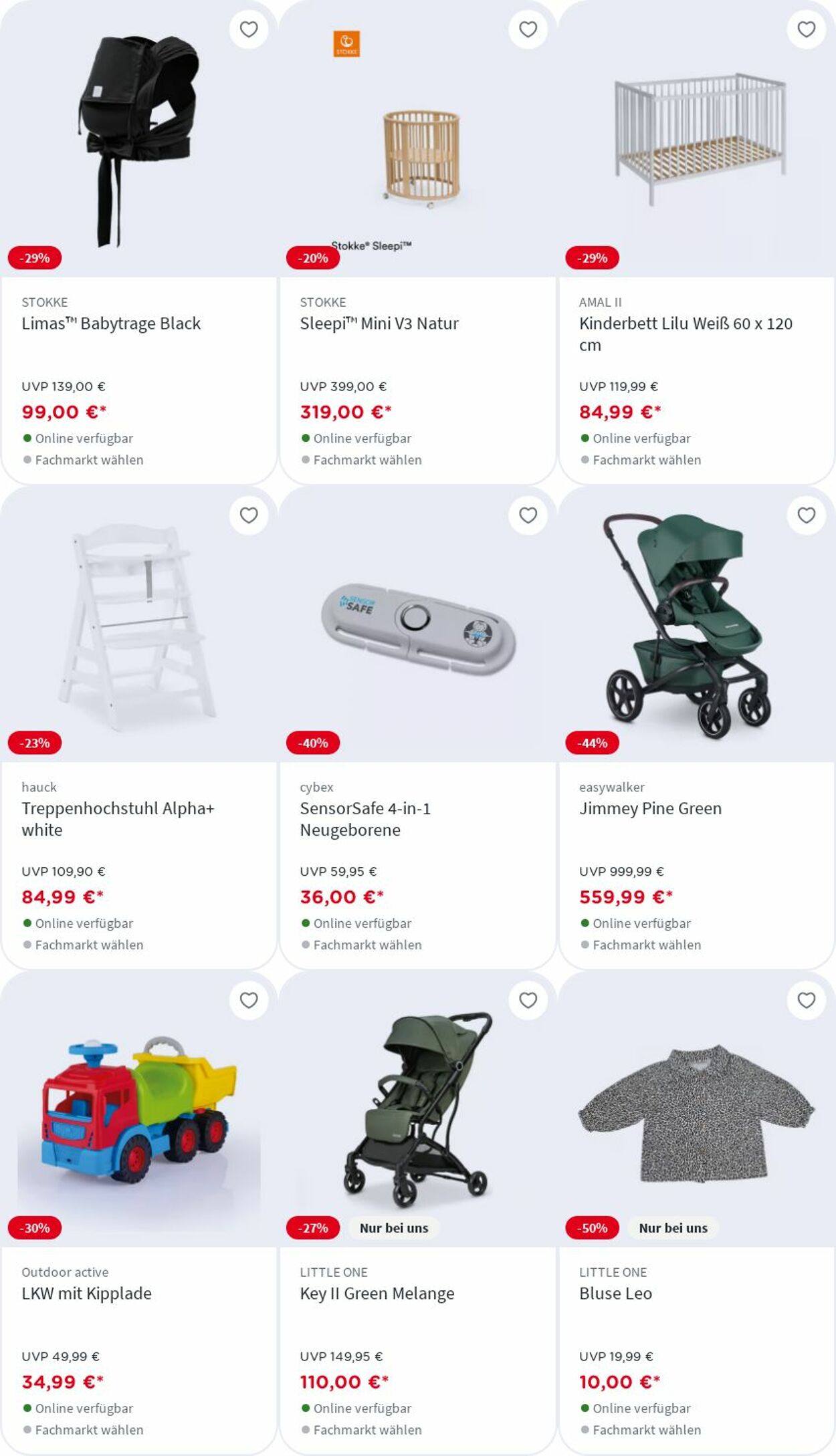 Prospekt Babyone 13.10.2025 - 19.10.2025