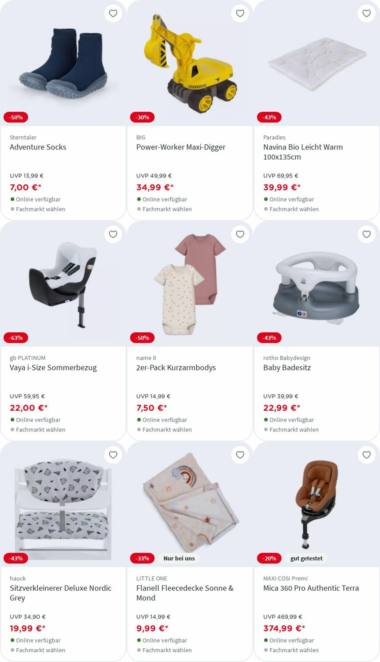 Prospekt Babyone 13.10.2025 - 19.10.2025