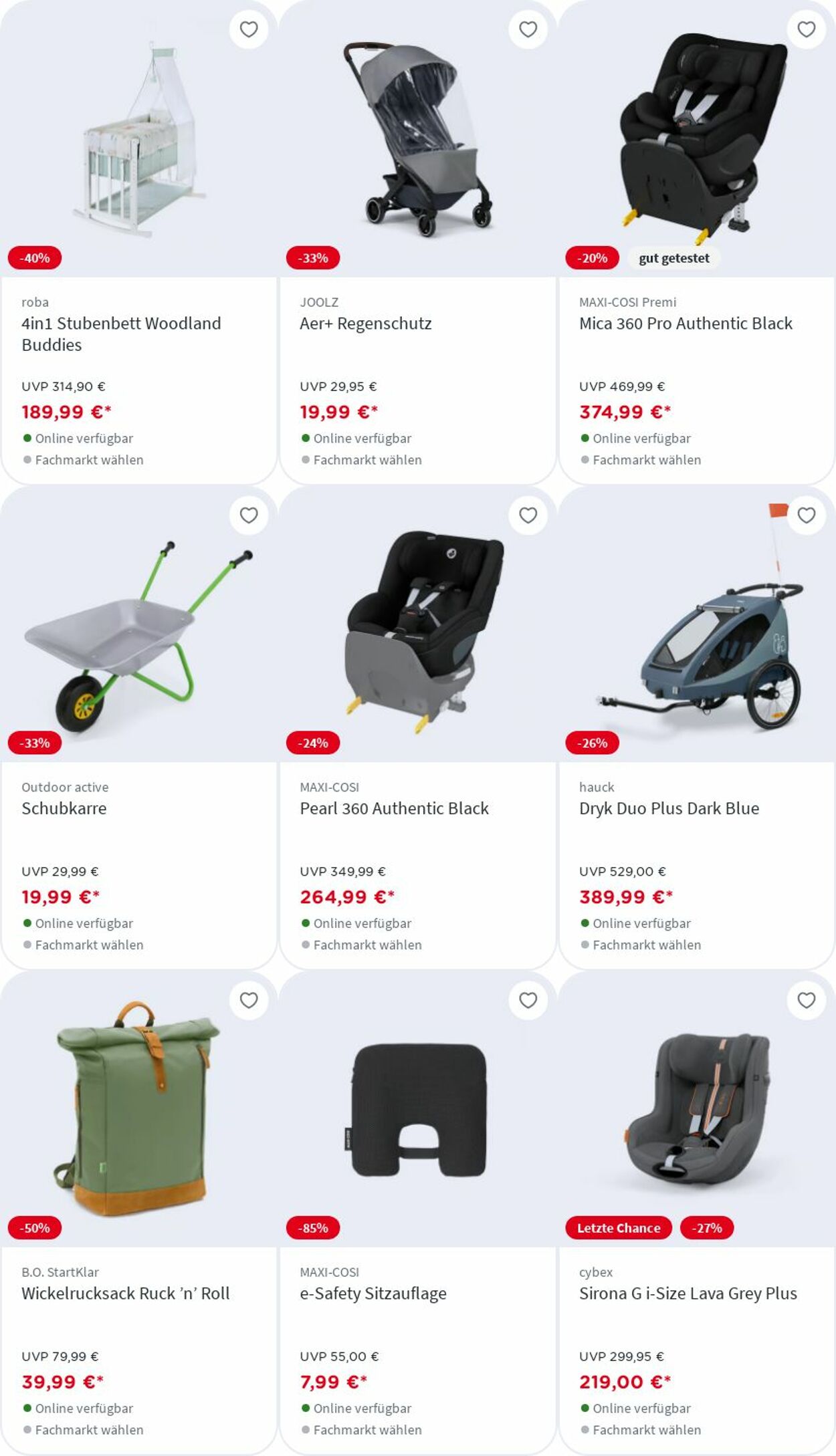 Prospekt Babyone 13.10.2025 - 19.10.2025