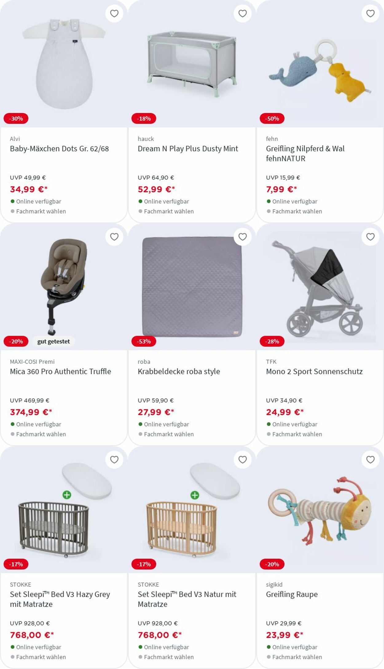 Prospekt Babyone 13.10.2025 - 19.10.2025