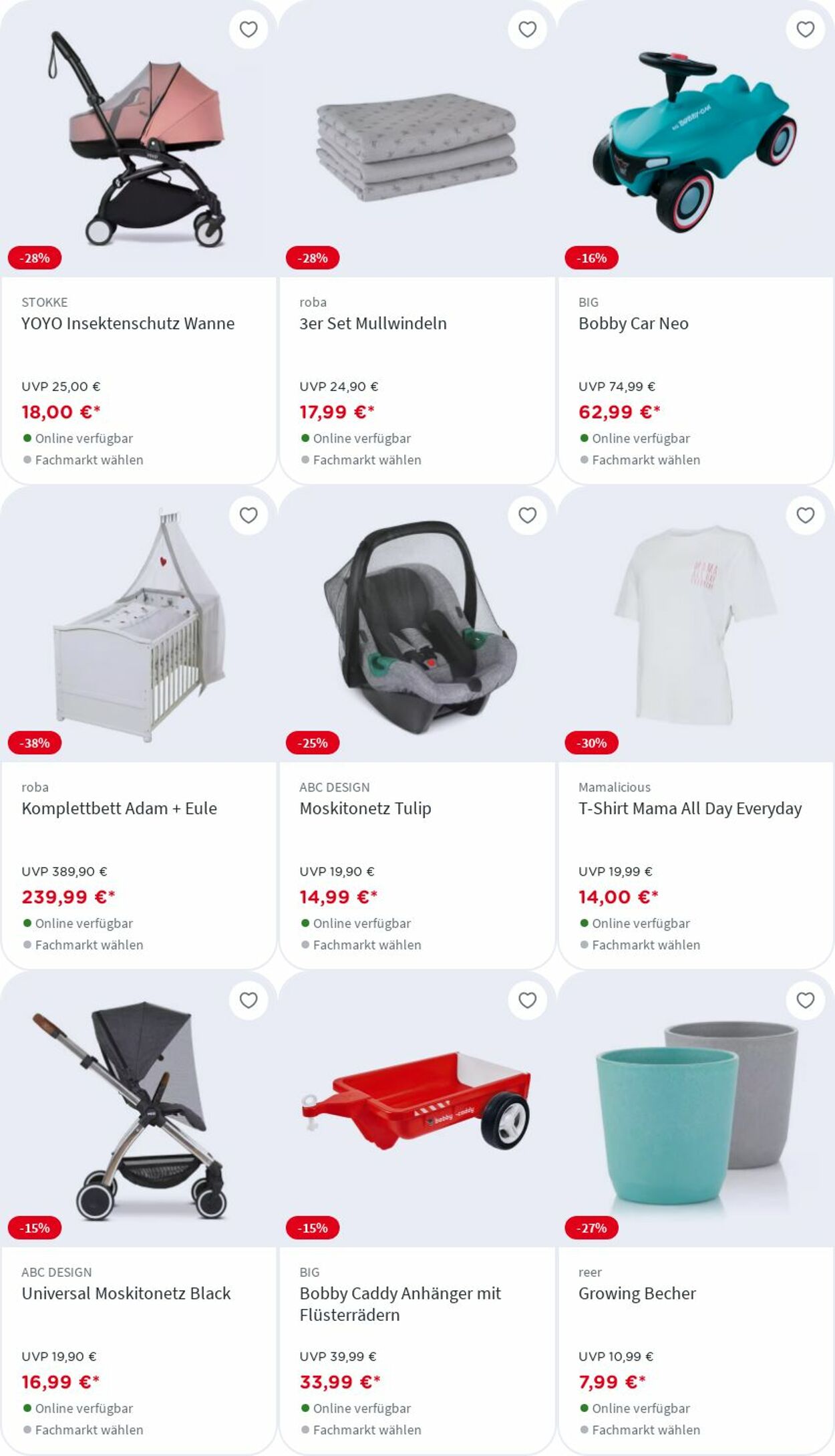 Prospekt Babyone 13.10.2025 - 19.10.2025
