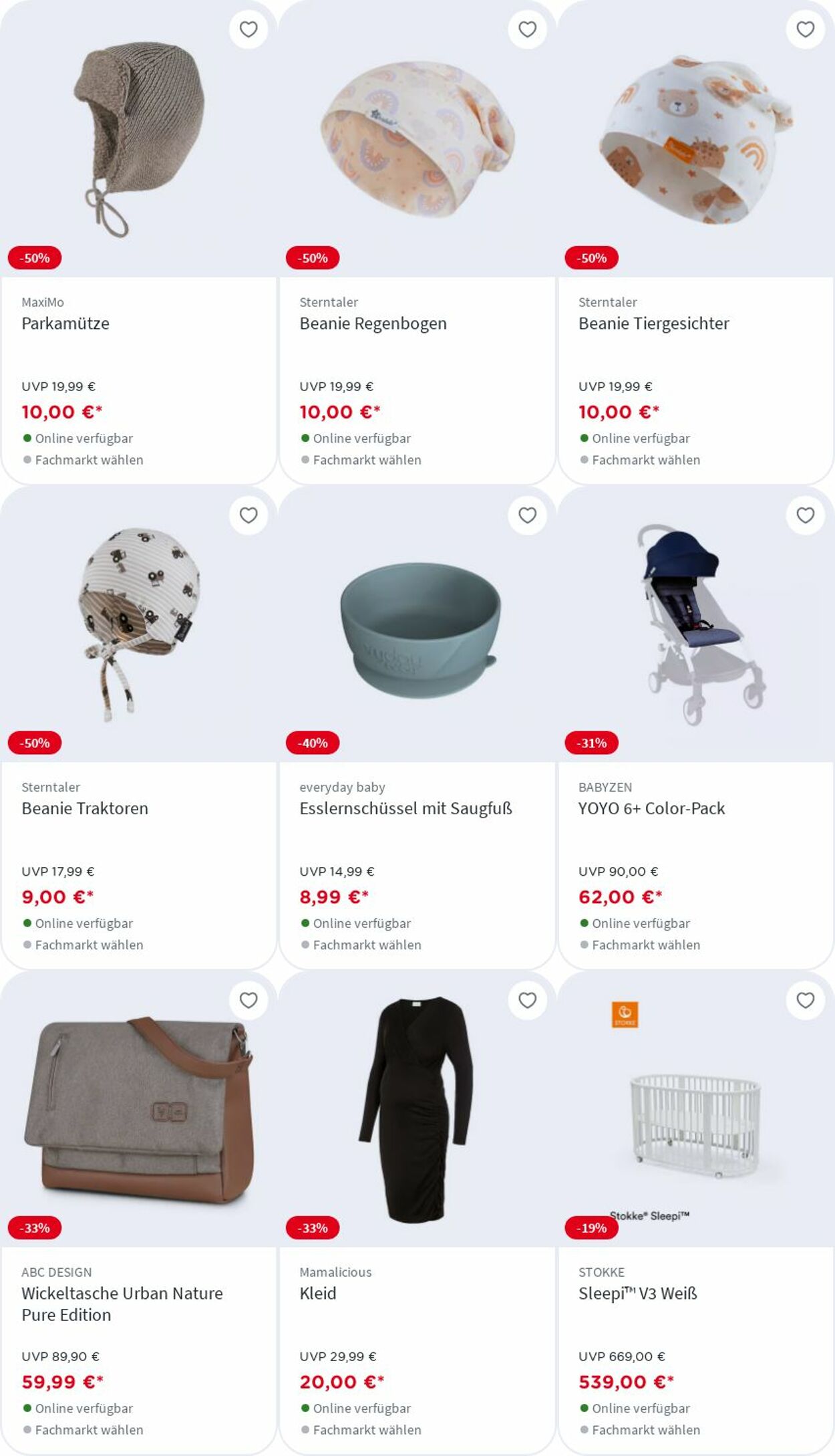 Prospekt Babyone 13.10.2025 - 19.10.2025