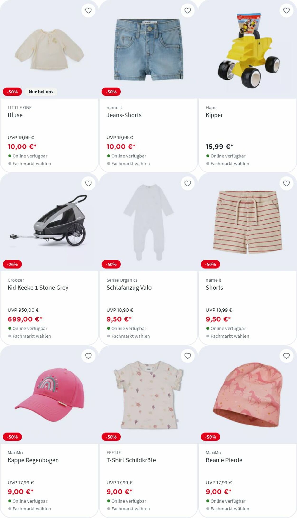 Prospekt Babyone 13.10.2025 - 19.10.2025