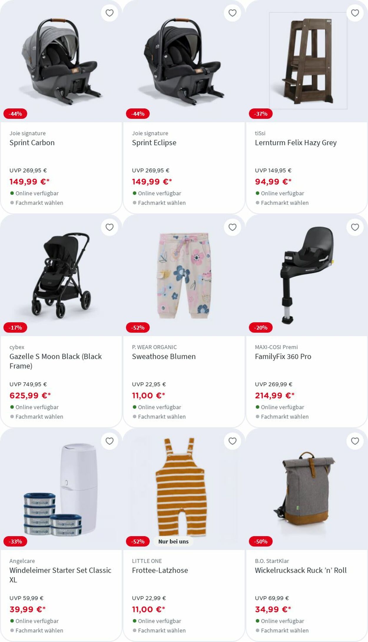 Prospekt Babyone 13.10.2025 - 19.10.2025