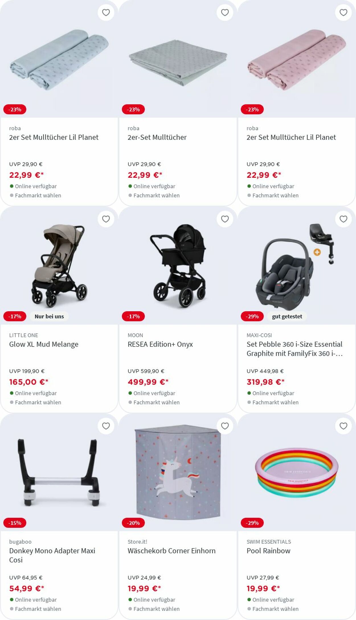 Prospekt Babyone 13.10.2025 - 19.10.2025