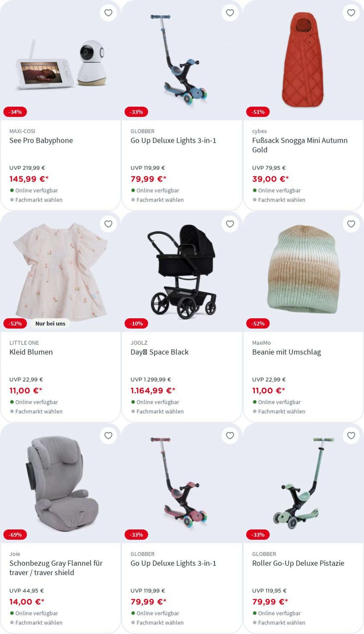 Prospekt Babyone 13.10.2025 - 19.10.2025