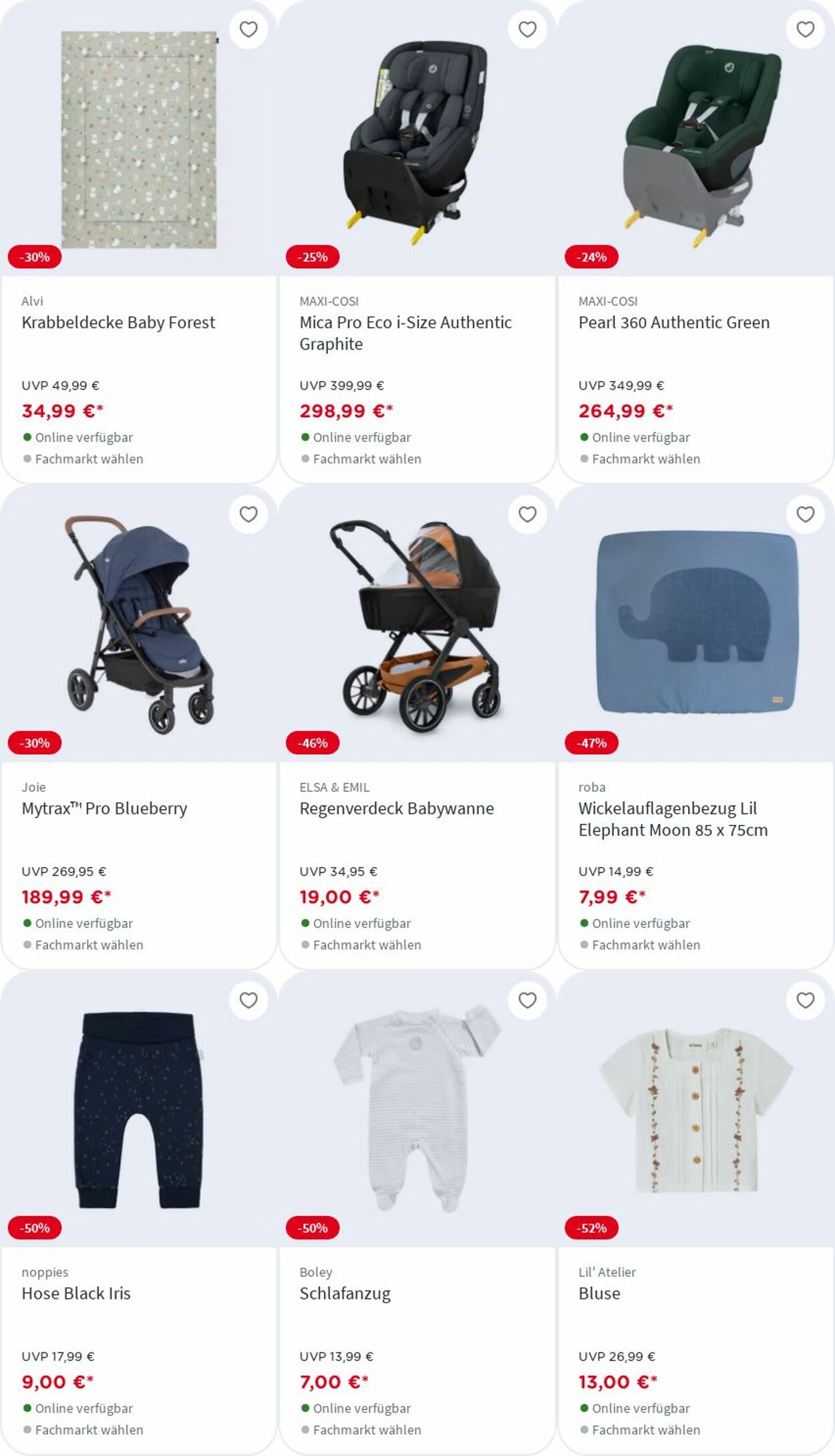 Prospekt Babyone 13.10.2025 - 19.10.2025
