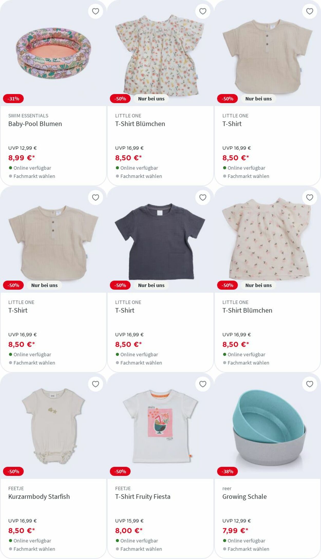 Prospekt Babyone 13.10.2025 - 19.10.2025