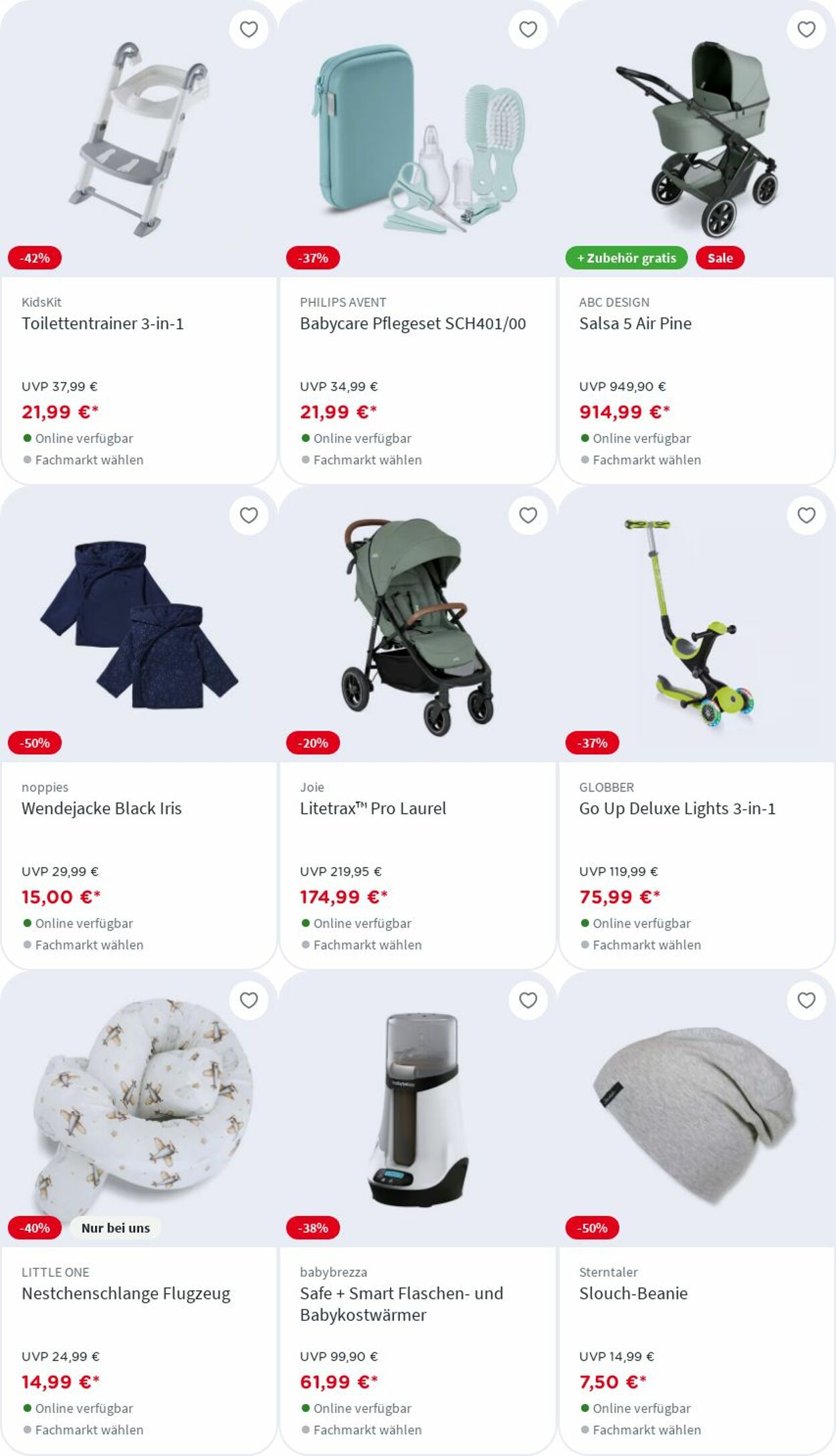 Prospekt Babyone 13.10.2025 - 19.10.2025