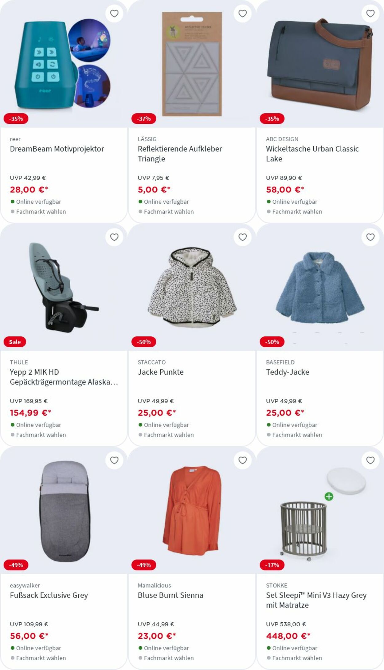Prospekt Babyone 13.10.2025 - 19.10.2025
