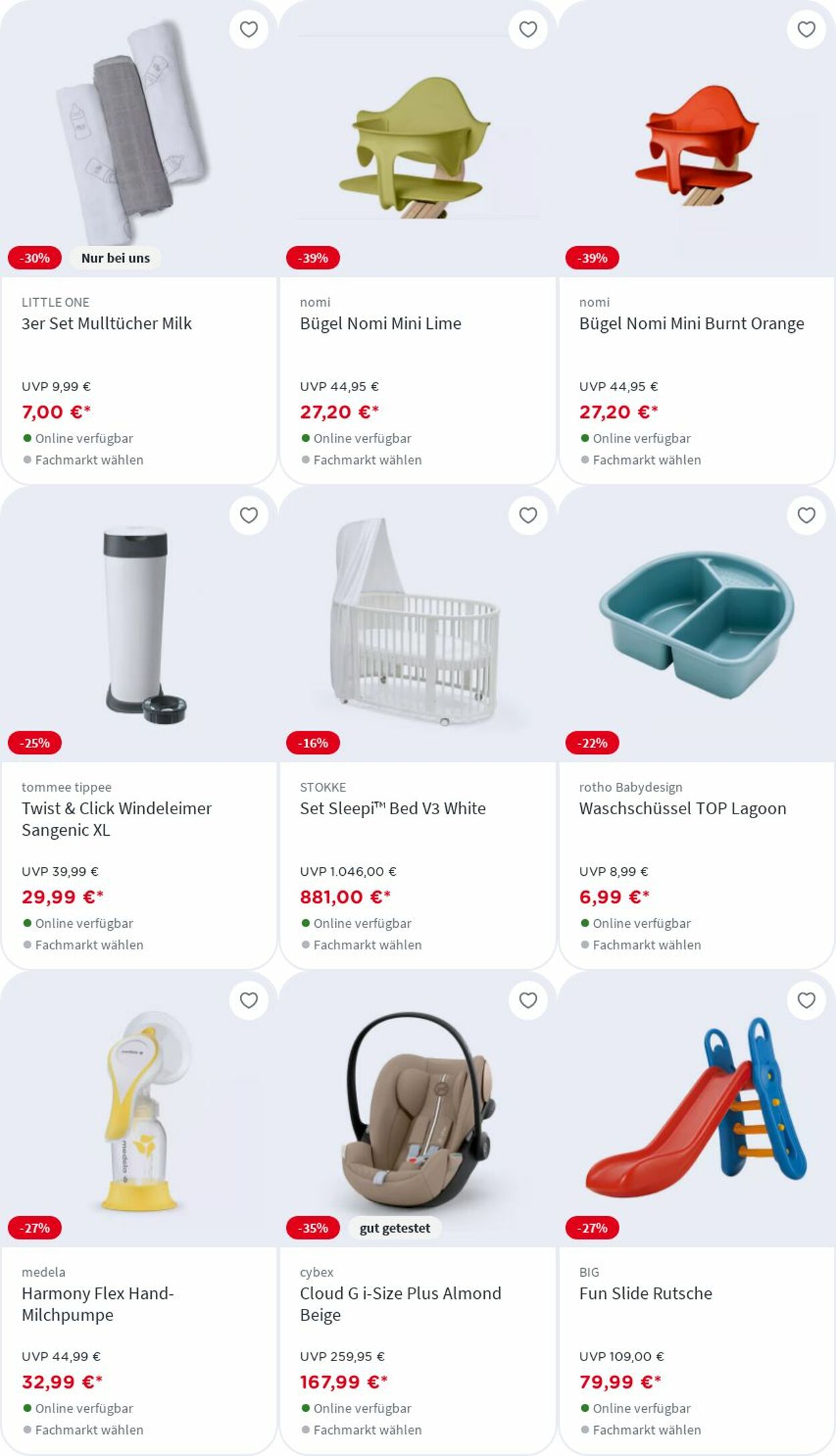Prospekt Babyone 13.10.2025 - 19.10.2025