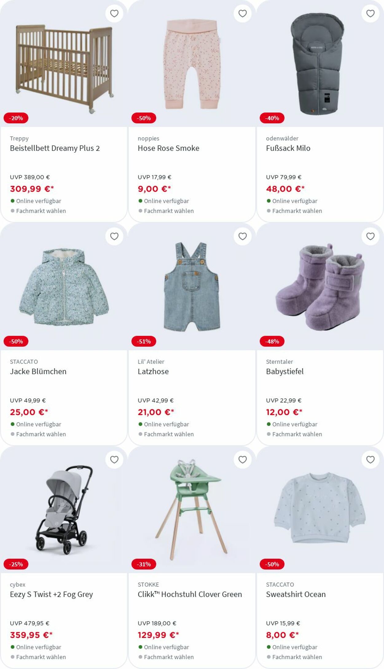 Prospekt Babyone 13.10.2025 - 19.10.2025