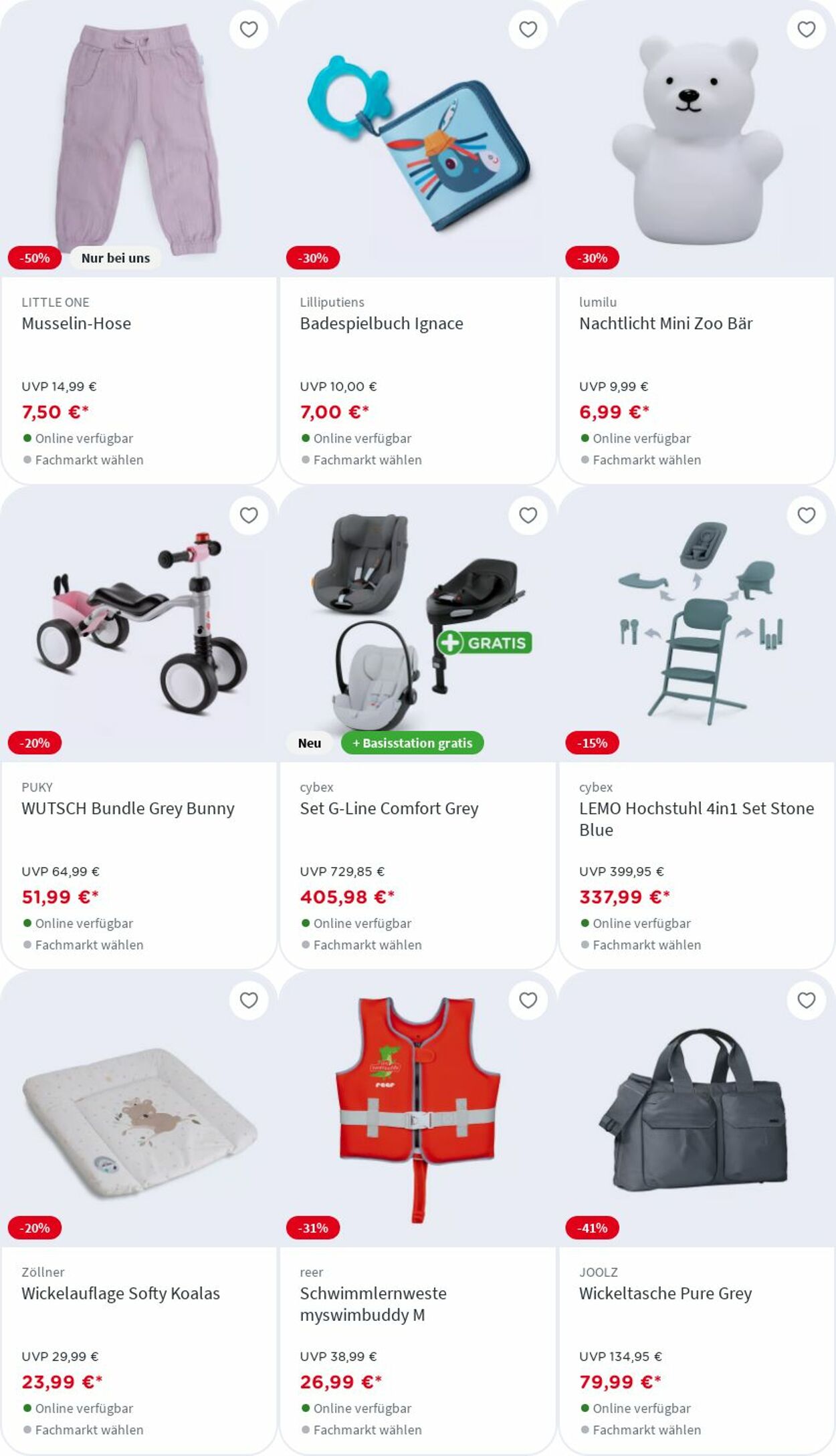 Prospekt Babyone 13.10.2025 - 19.10.2025