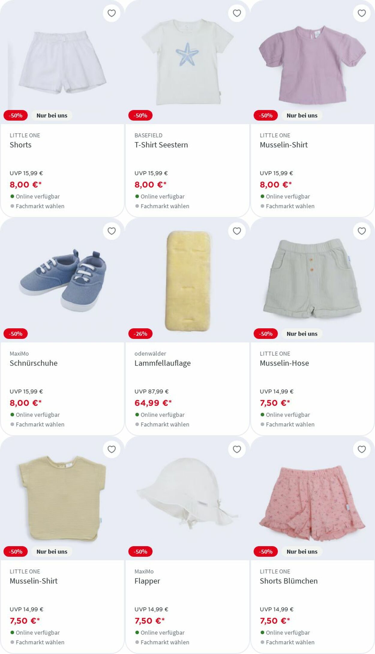 Prospekt Babyone 13.10.2025 - 19.10.2025
