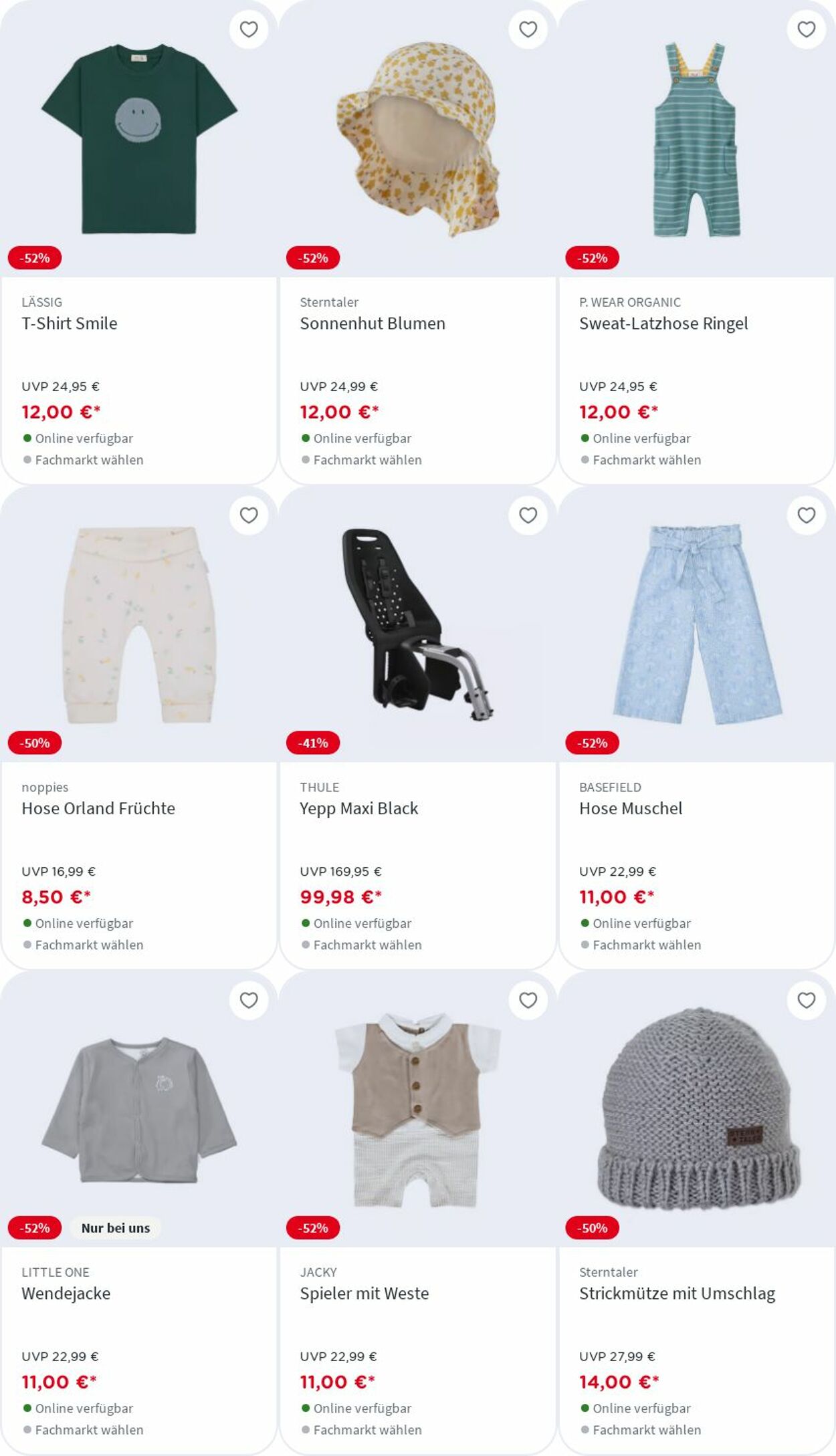 Prospekt Babyone 13.10.2025 - 19.10.2025