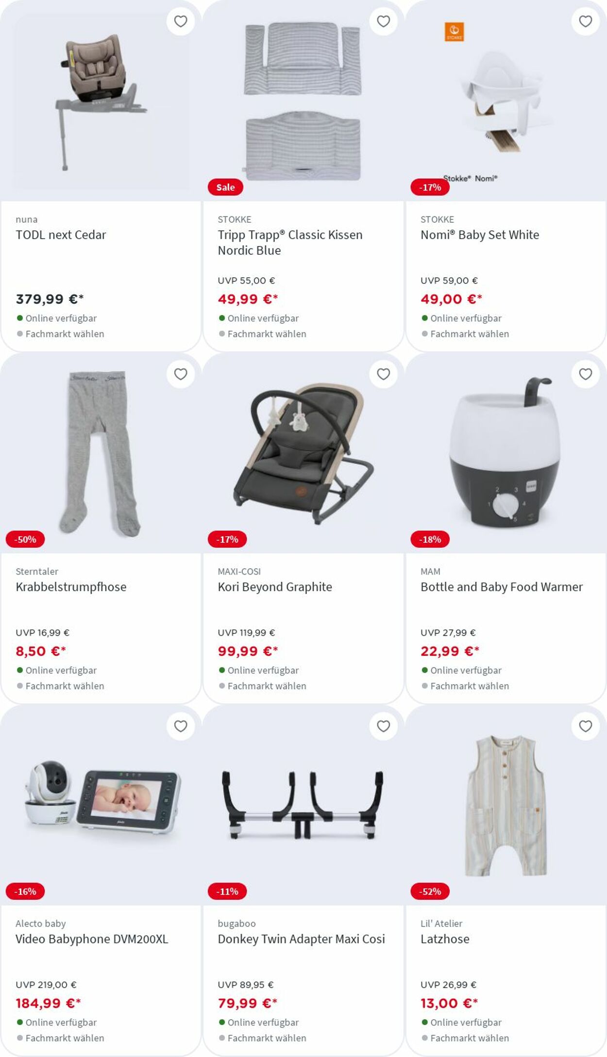 Prospekt Babyone 13.10.2025 - 19.10.2025
