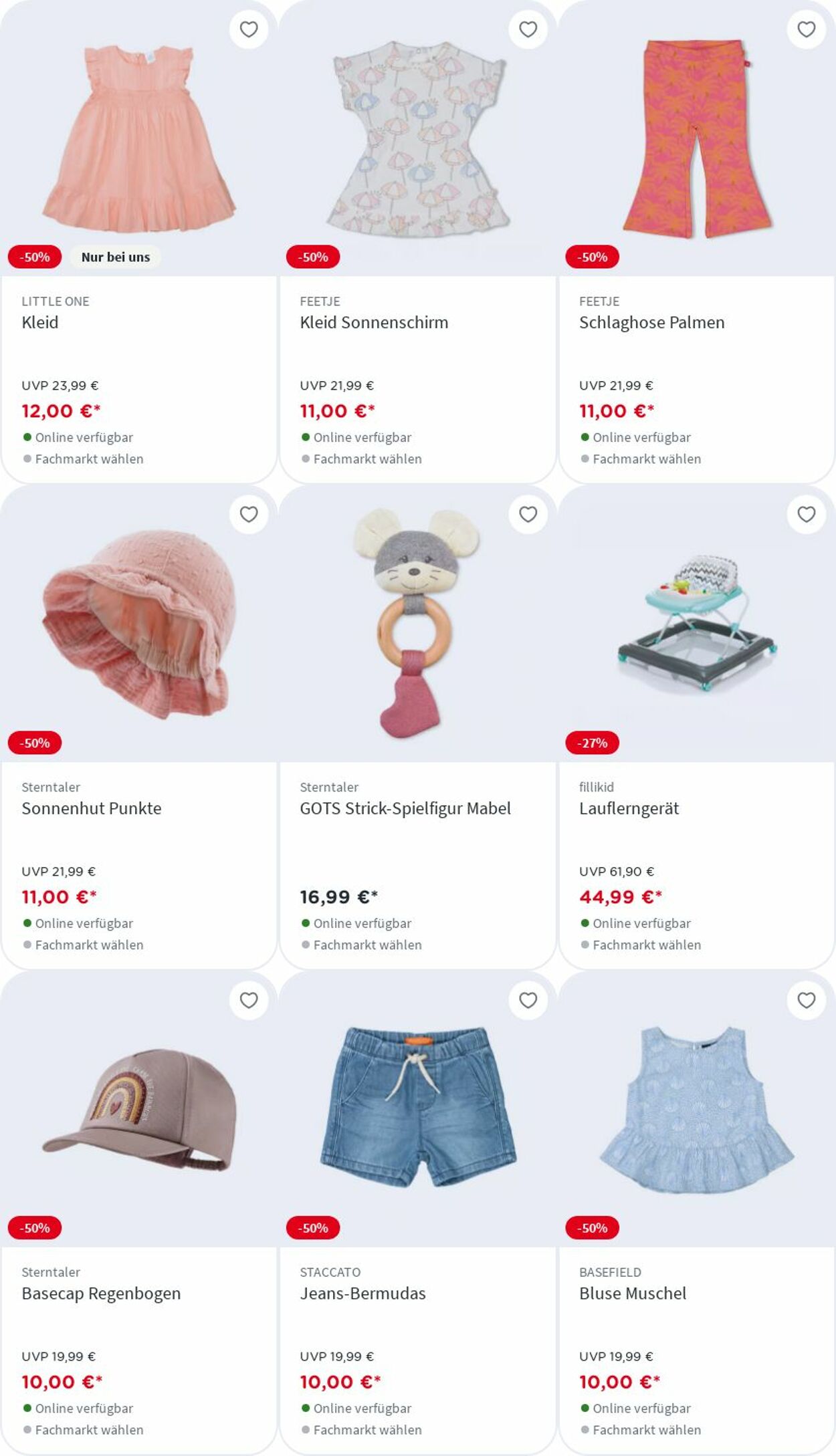Prospekt Babyone 13.10.2025 - 19.10.2025