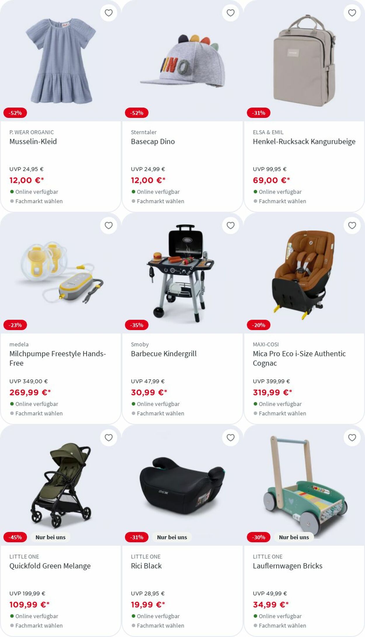 Prospekt Babyone 13.10.2025 - 19.10.2025
