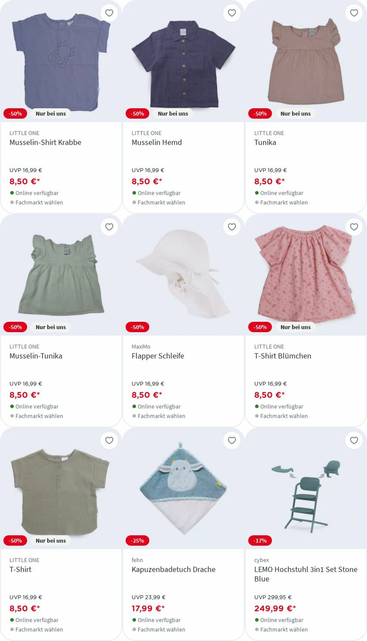 Prospekt Babyone 13.10.2025 - 19.10.2025