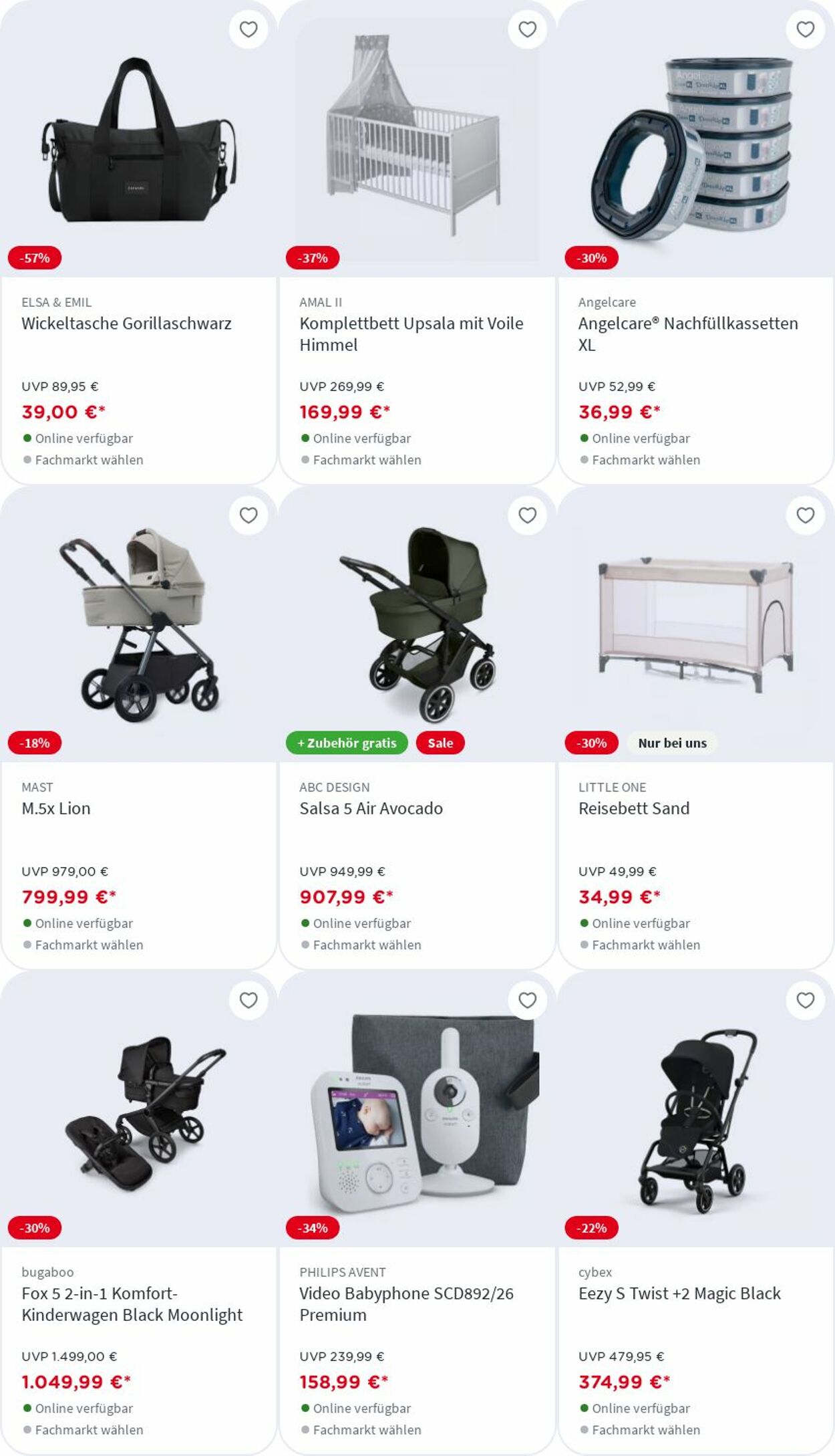 Prospekt Babyone 13.10.2025 - 19.10.2025