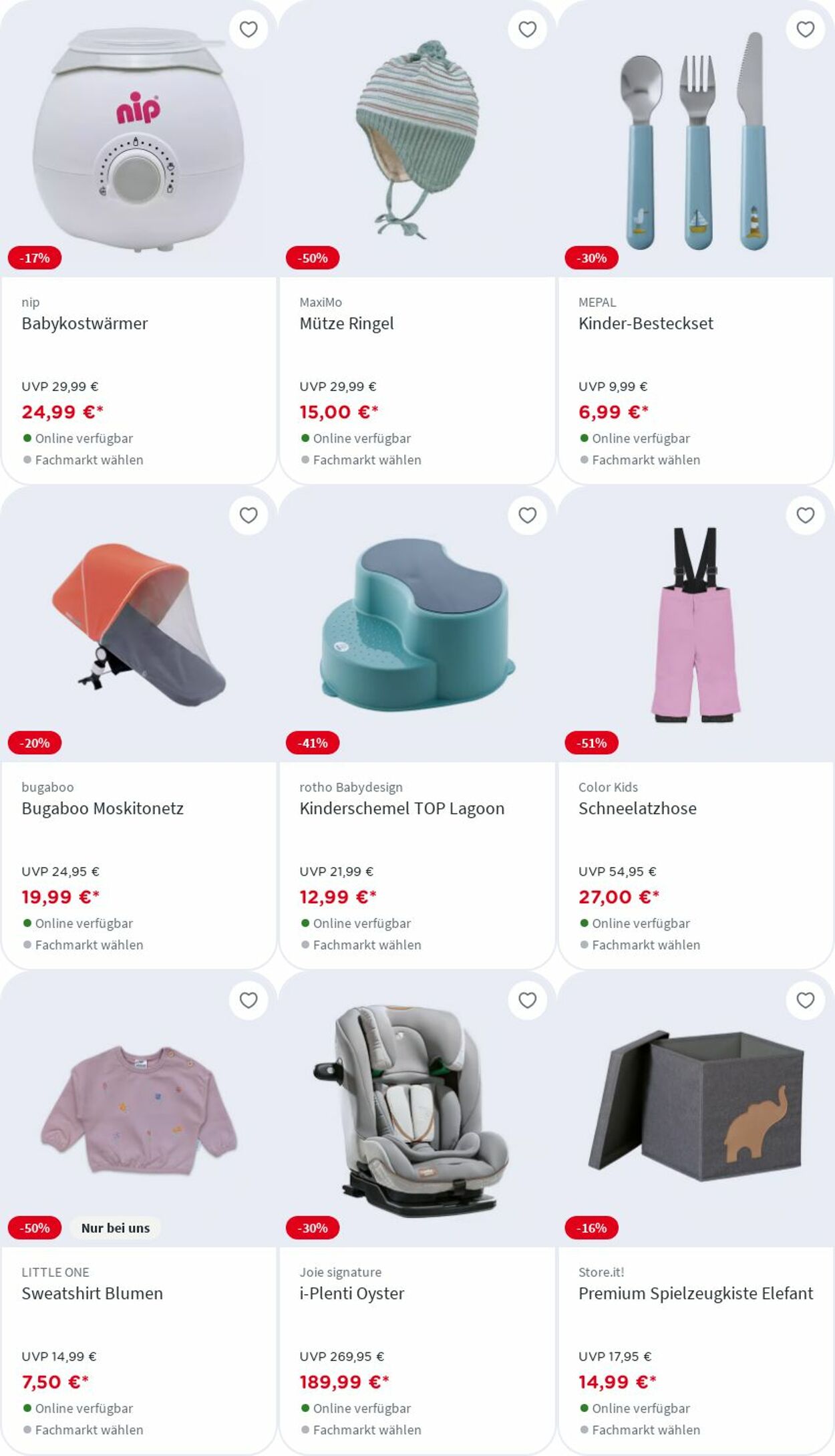 Prospekt Babyone 13.10.2025 - 19.10.2025