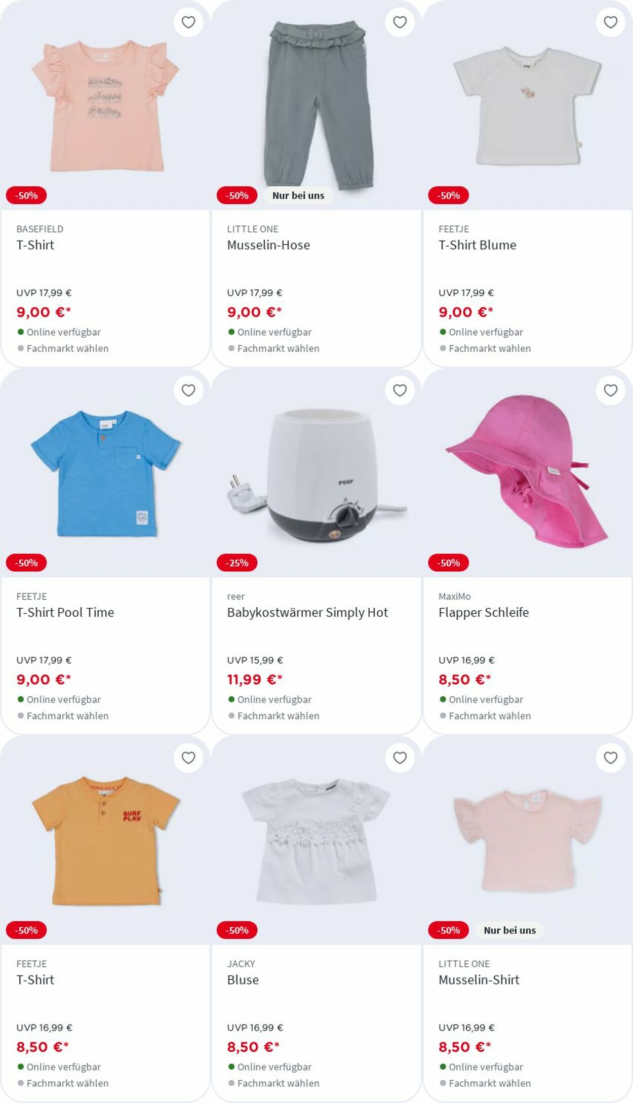 Prospekt Babyone 13.10.2025 - 19.10.2025