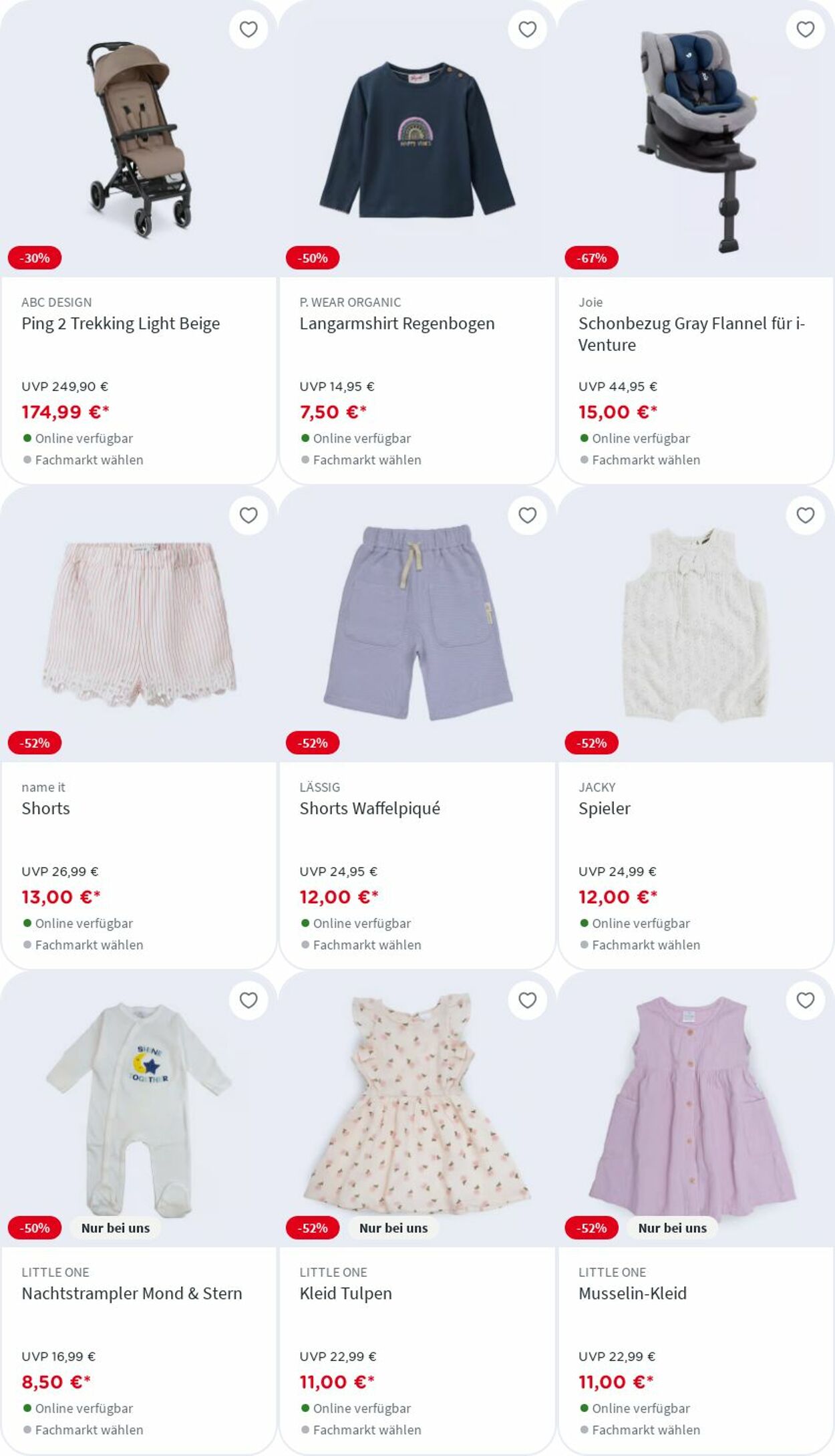Prospekt Babyone 13.10.2025 - 19.10.2025