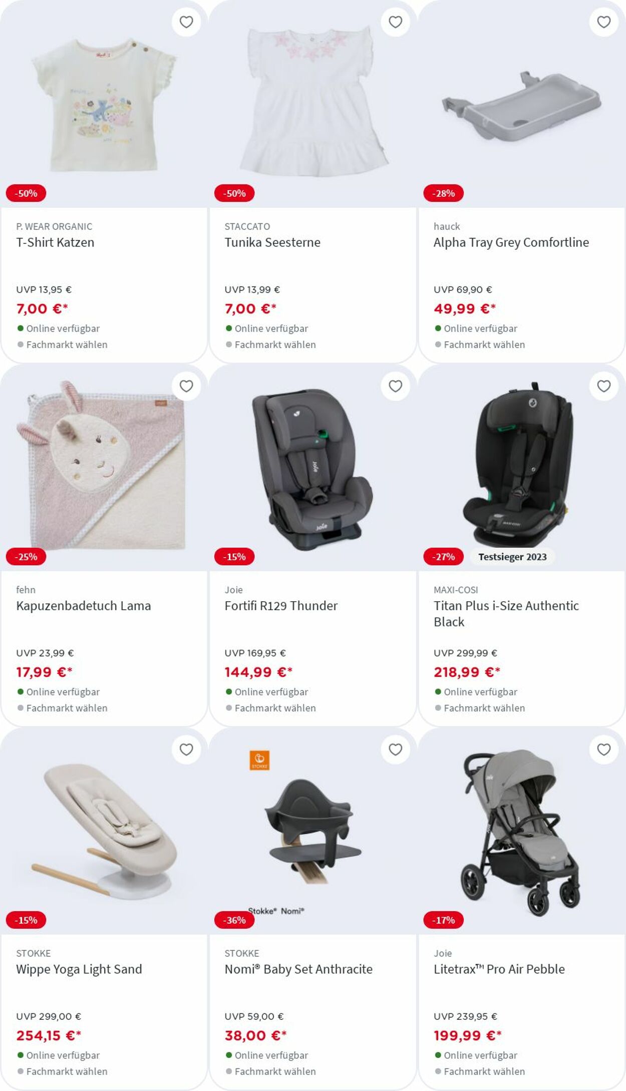 Prospekt Babyone 13.10.2025 - 19.10.2025