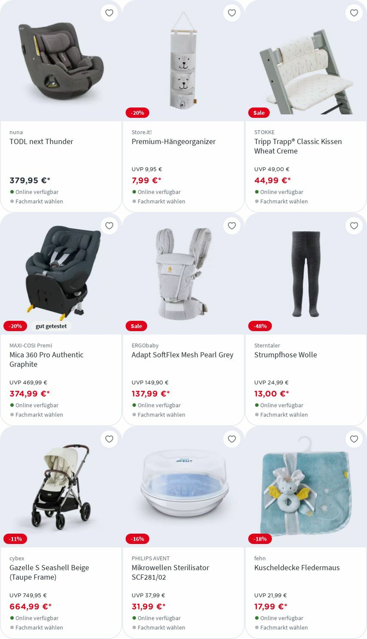 Prospekt Babyone 13.10.2025 - 19.10.2025