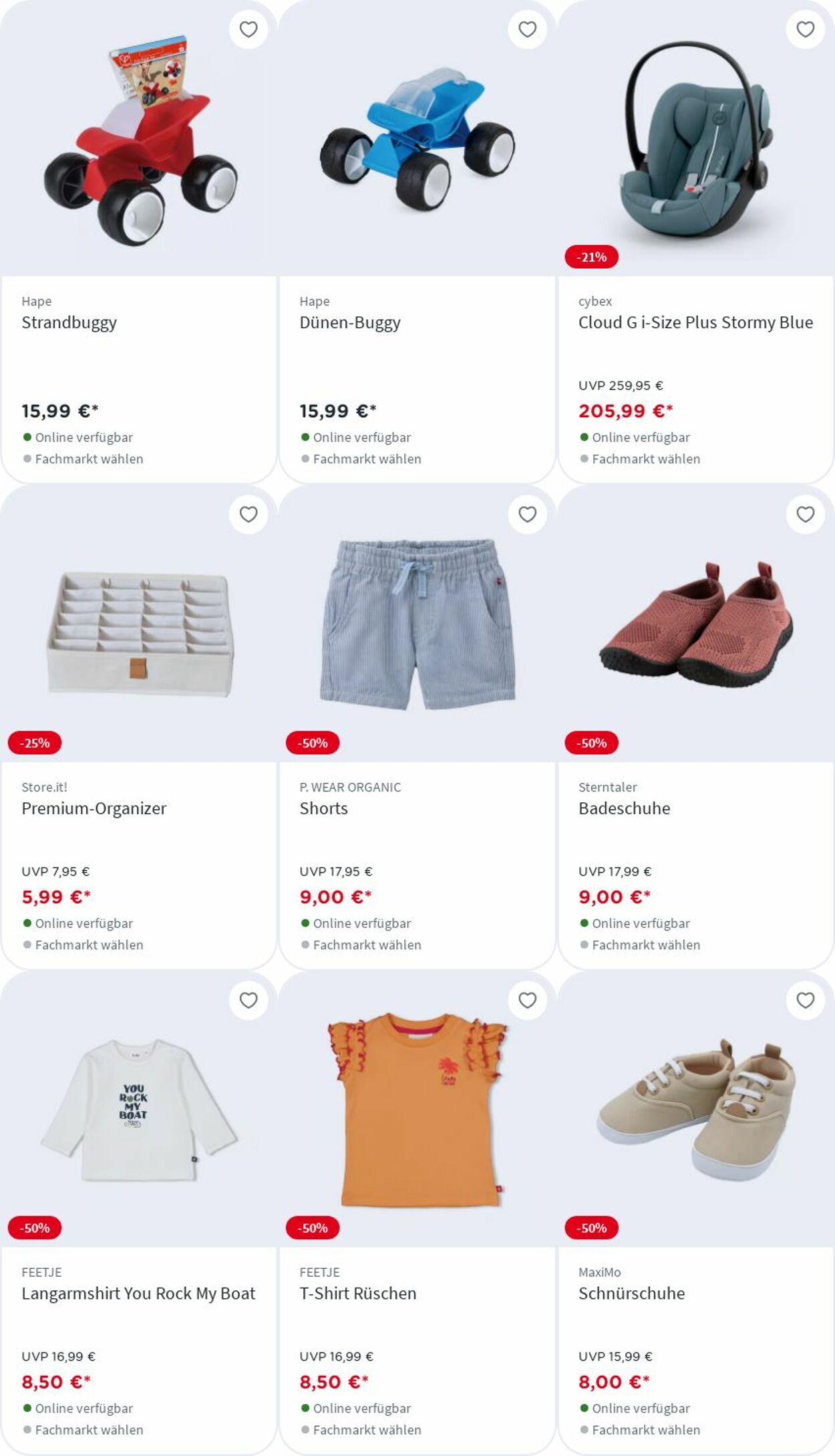 Prospekt Babyone 13.10.2025 - 19.10.2025