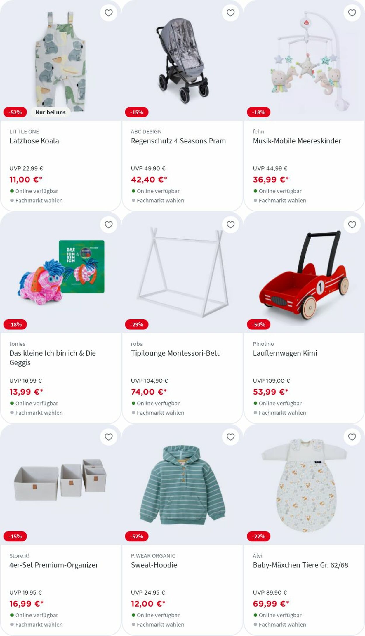 Prospekt Babyone 13.10.2025 - 19.10.2025