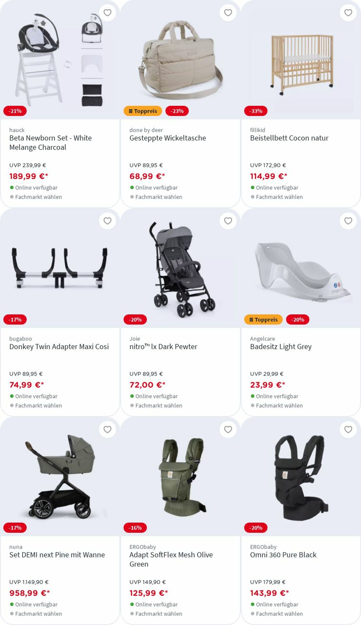 Prospekt Babyone 16.06.2025 - 22.06.2025