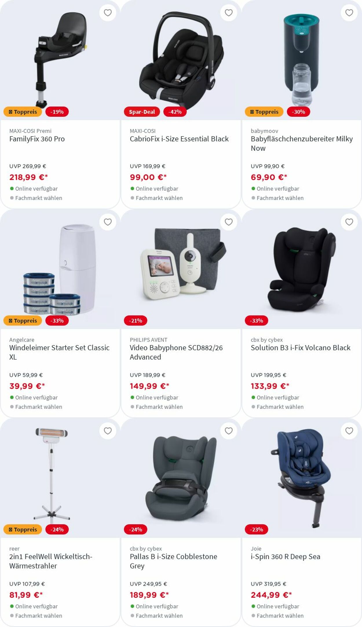 Prospekt Babyone 16.06.2025 - 22.06.2025