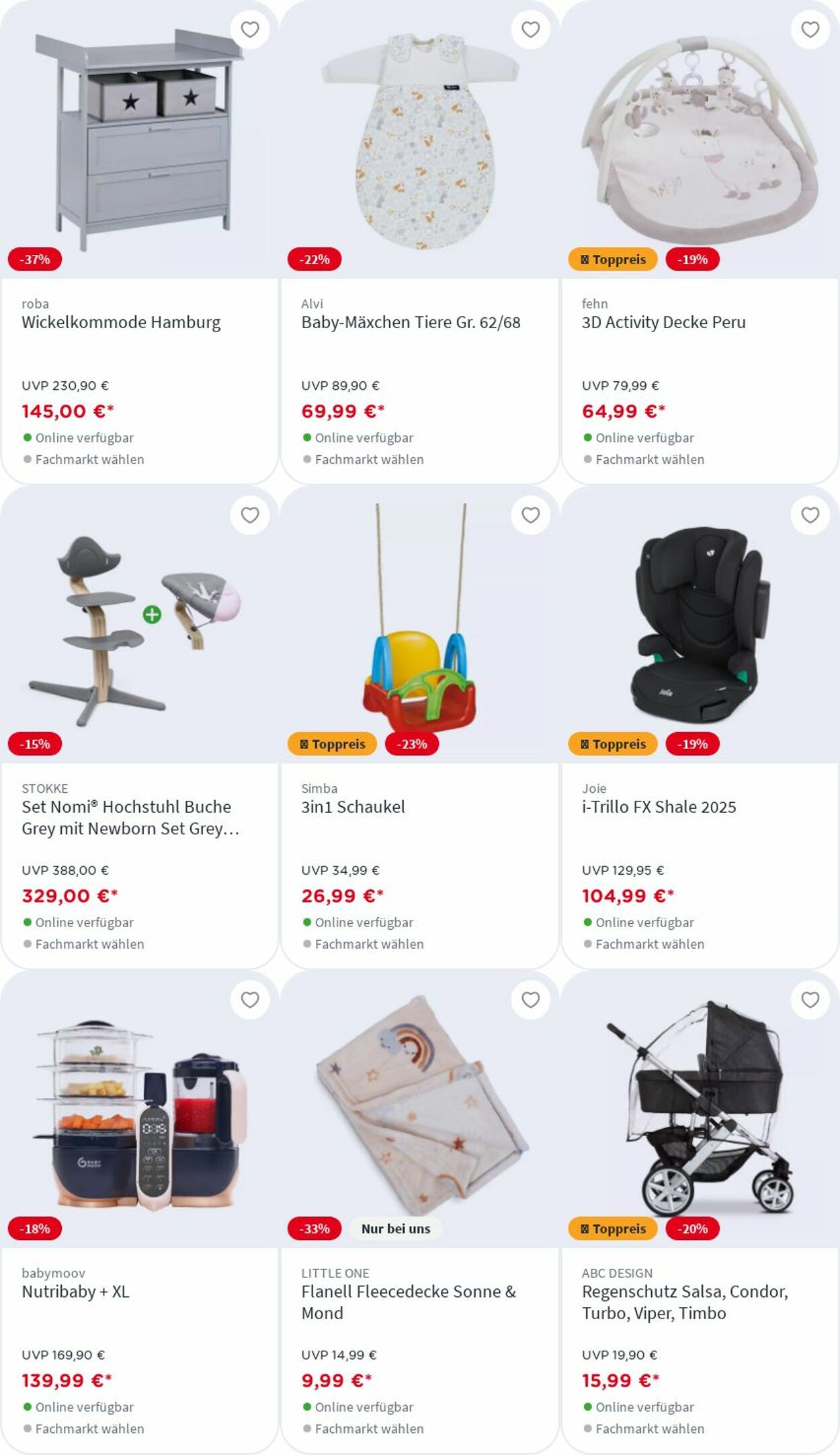 Prospekt Babyone 16.06.2025 - 22.06.2025