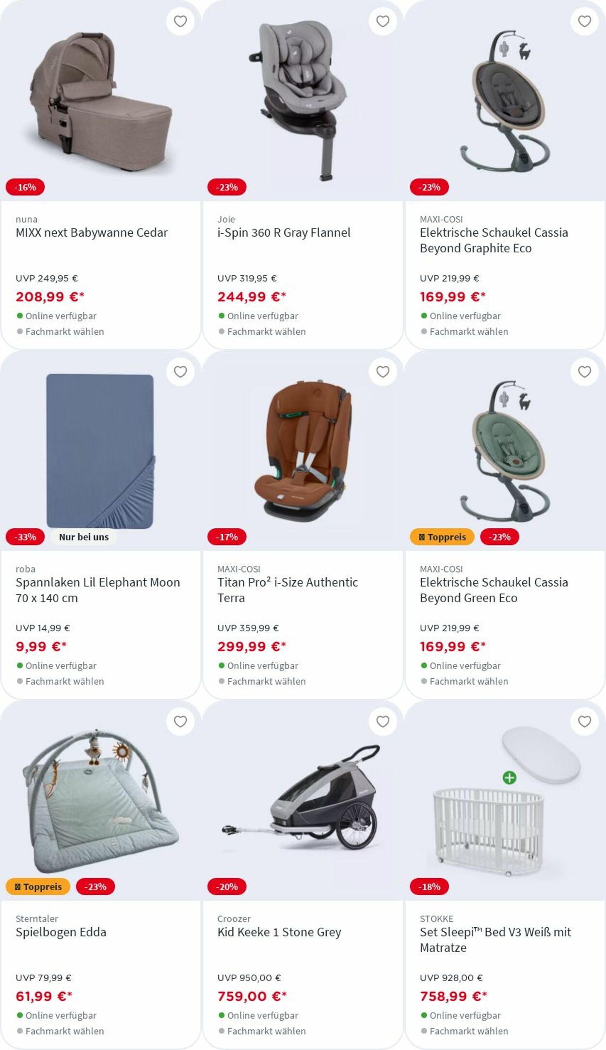 Prospekt Babyone 16.06.2025 - 22.06.2025