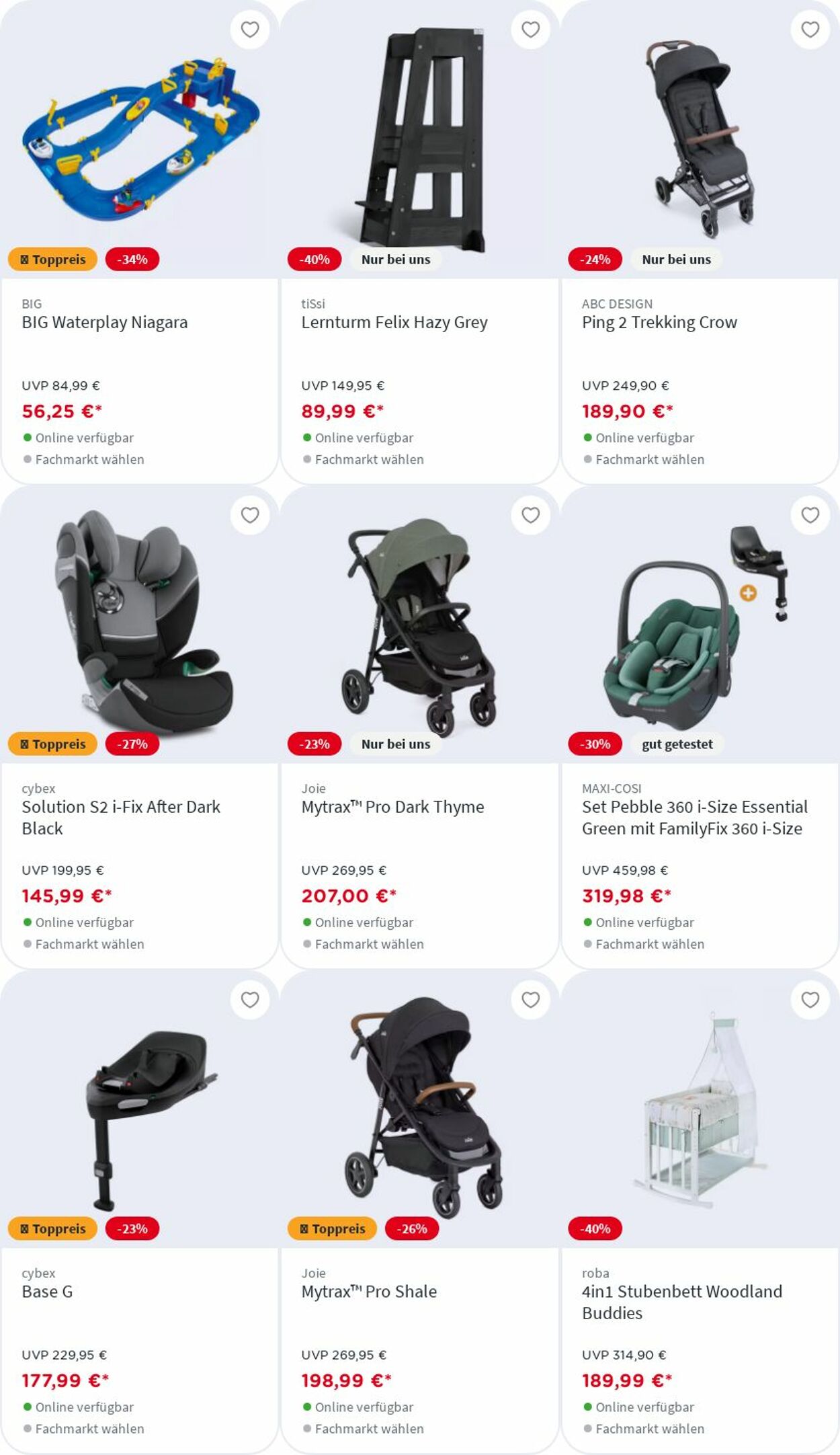 Prospekt Babyone 16.06.2025 - 22.06.2025