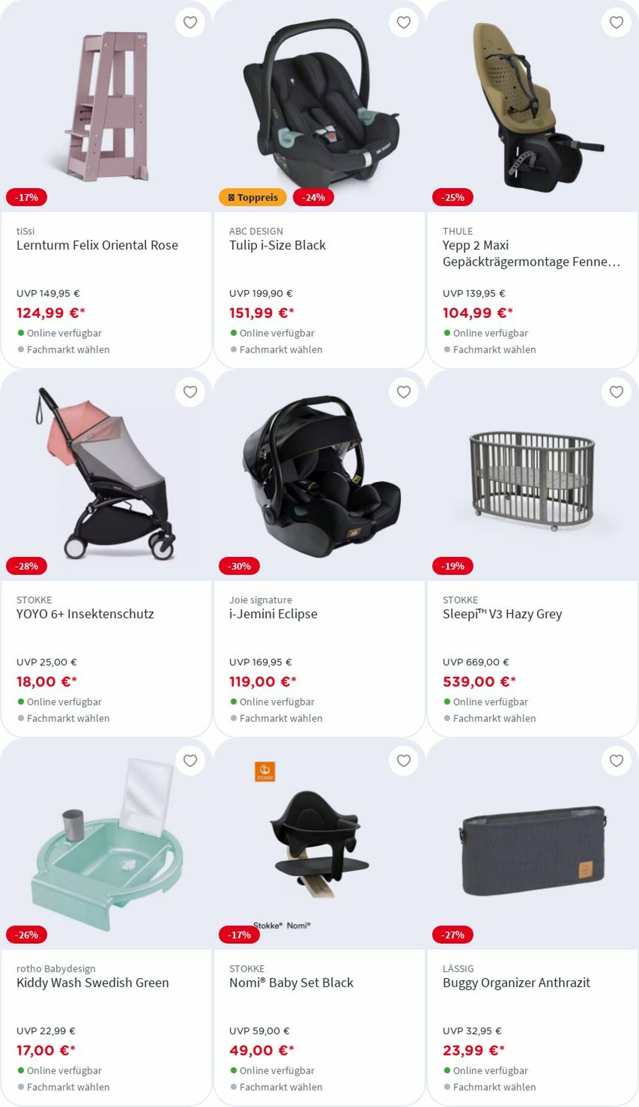 Prospekt Babyone 16.06.2025 - 22.06.2025
