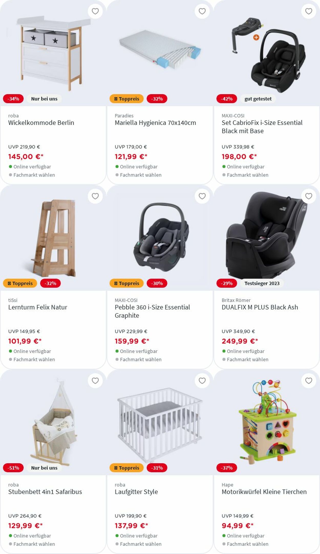 Prospekt Babyone 16.06.2025 - 22.06.2025