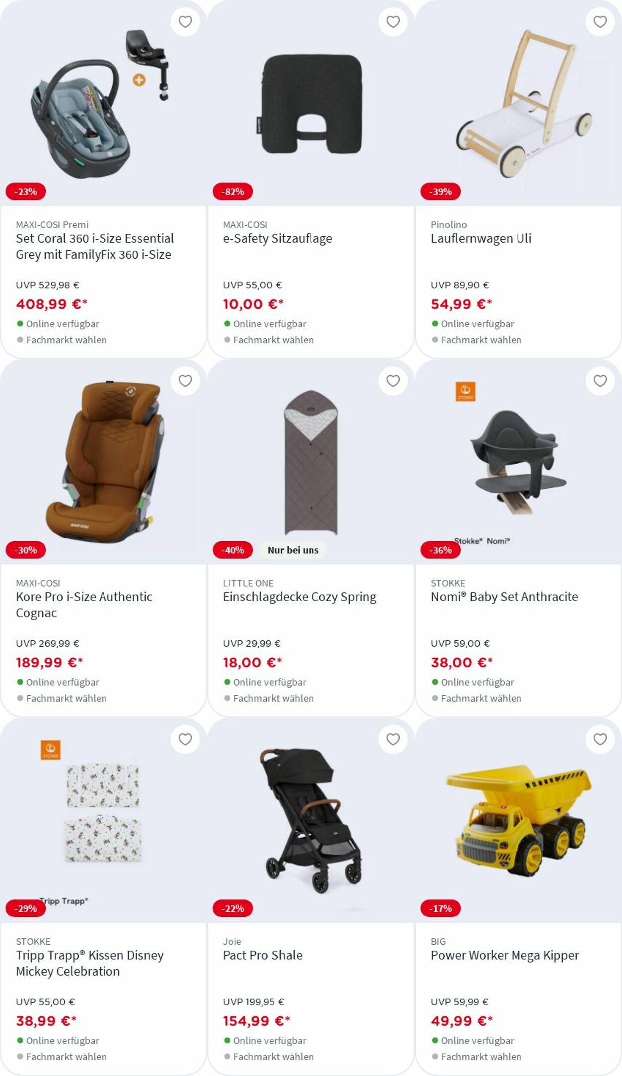 Prospekt Babyone 16.06.2025 - 22.06.2025
