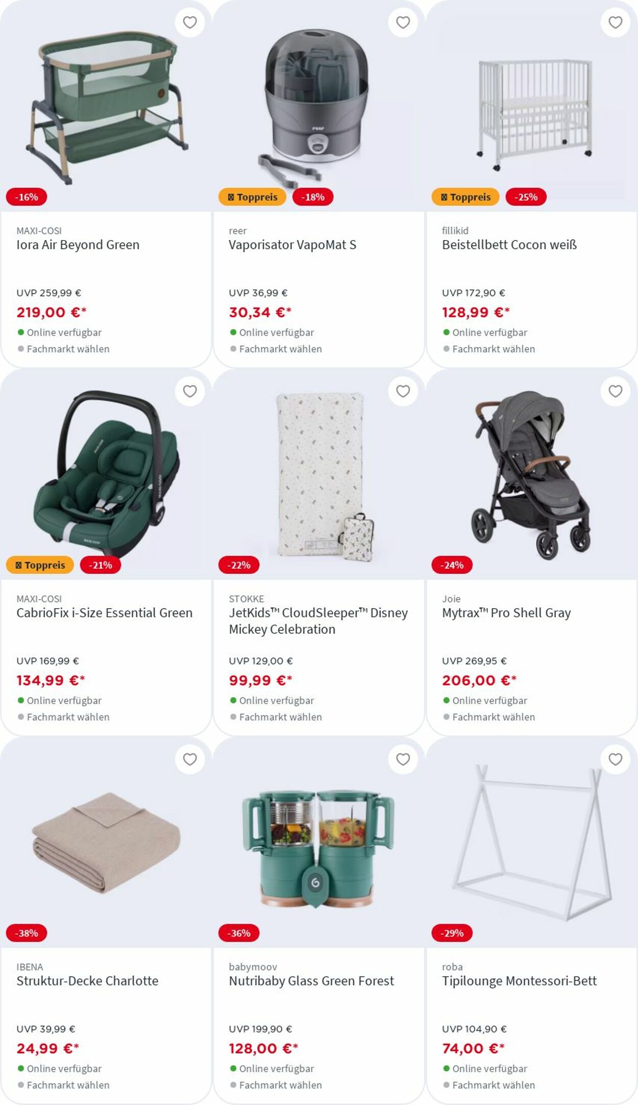 Prospekt Babyone 16.06.2025 - 22.06.2025