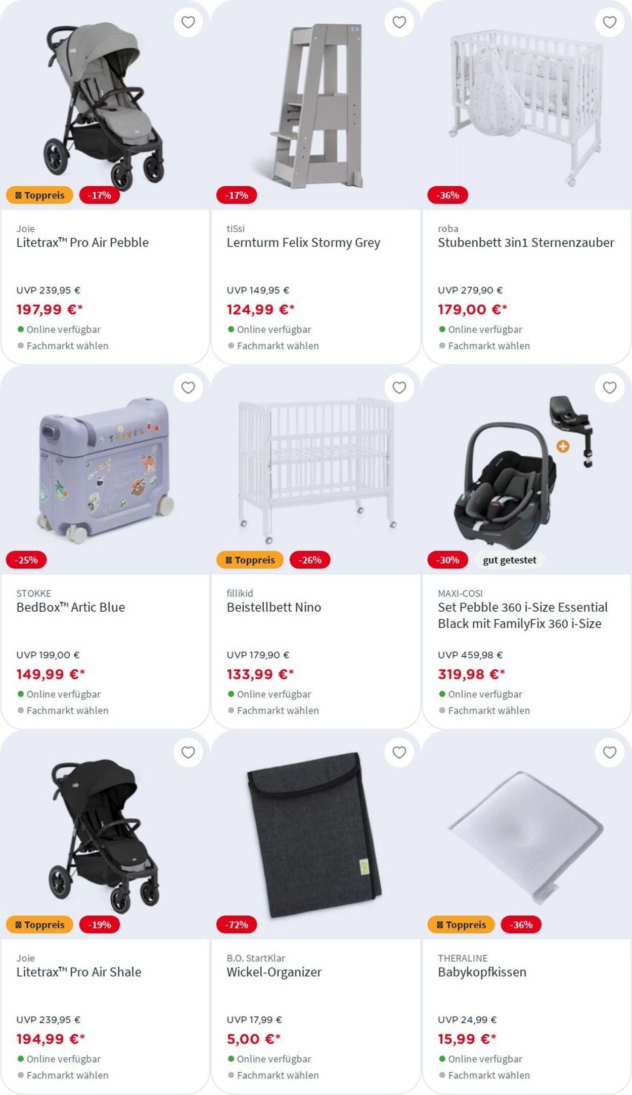 Prospekt Babyone 16.06.2025 - 22.06.2025