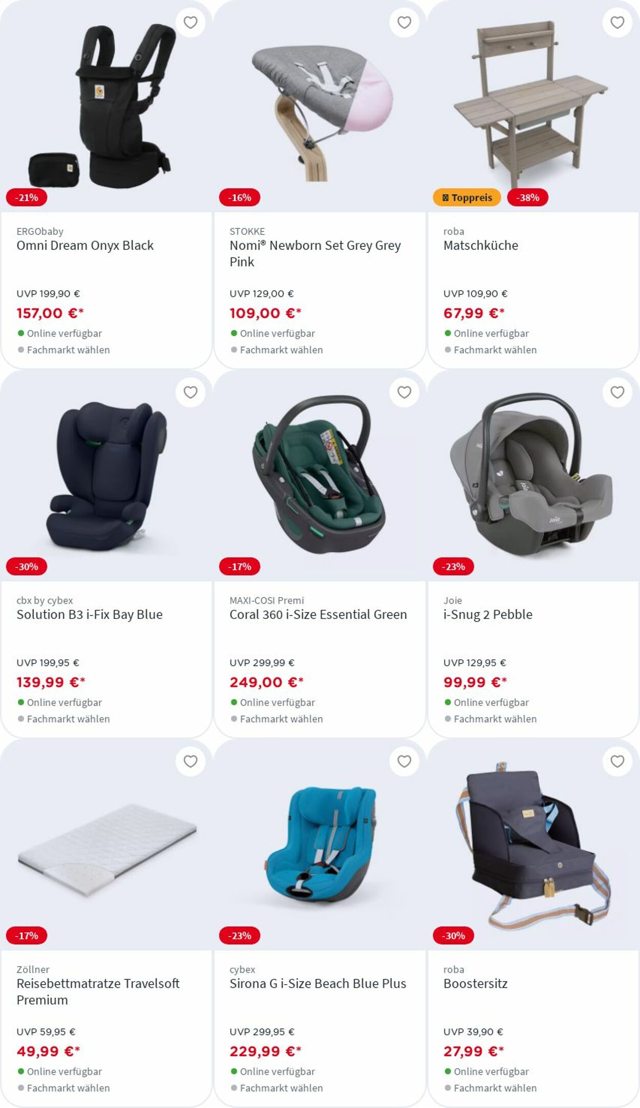 Prospekt Babyone 16.06.2025 - 22.06.2025