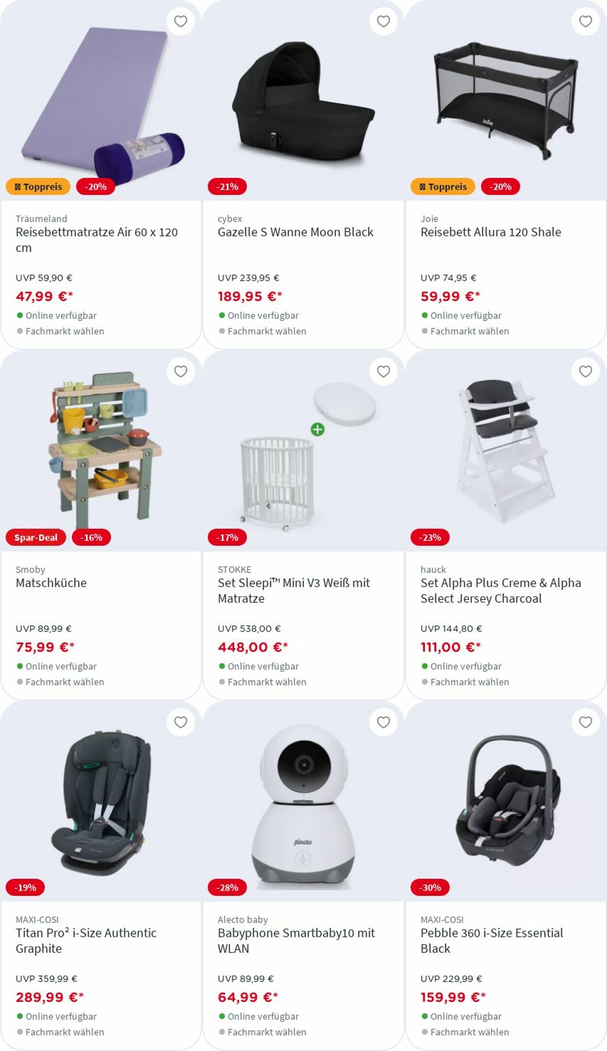 Prospekt Babyone 16.06.2025 - 22.06.2025