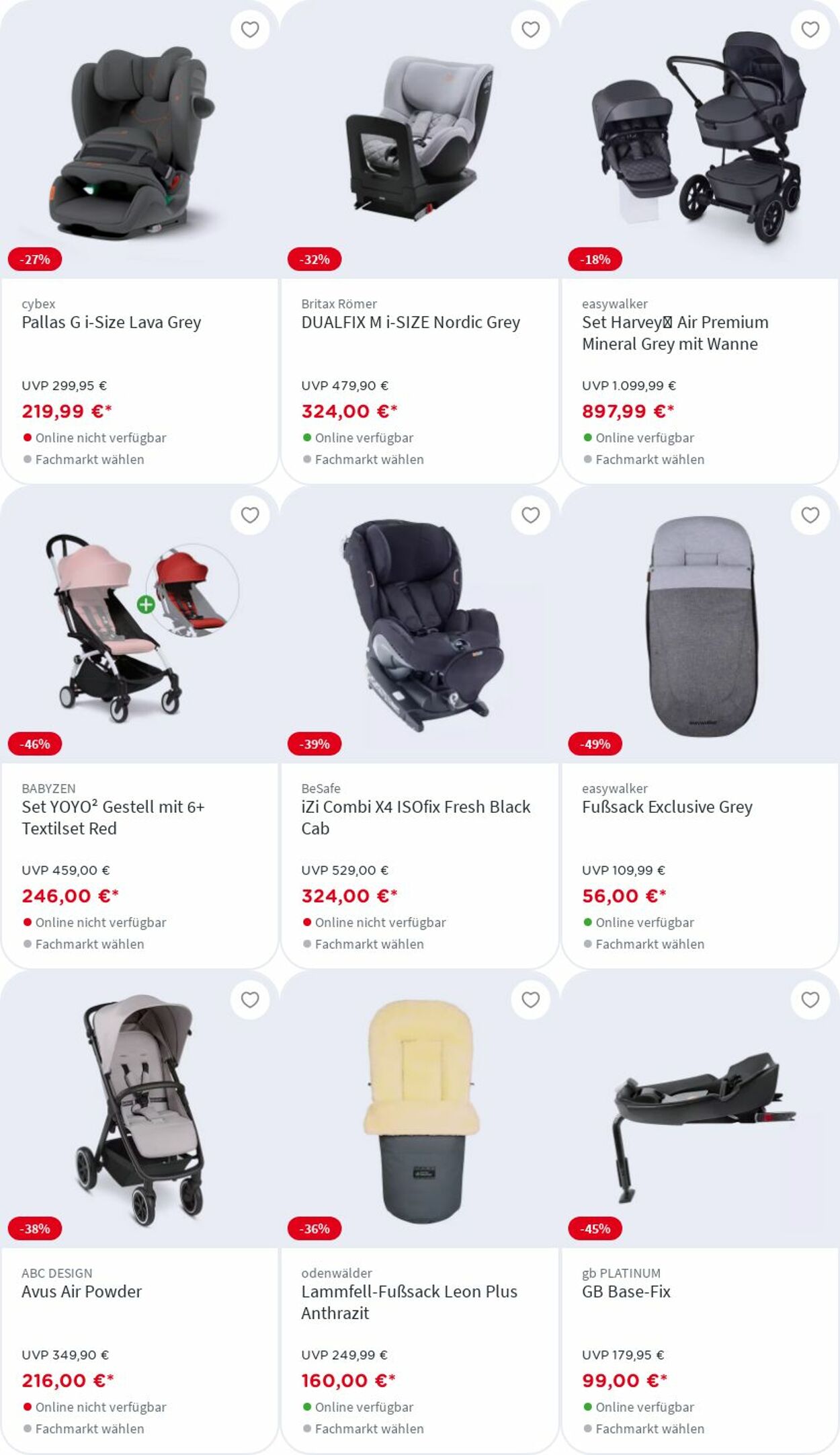 Prospekt Babyone 16.06.2025 - 22.06.2025