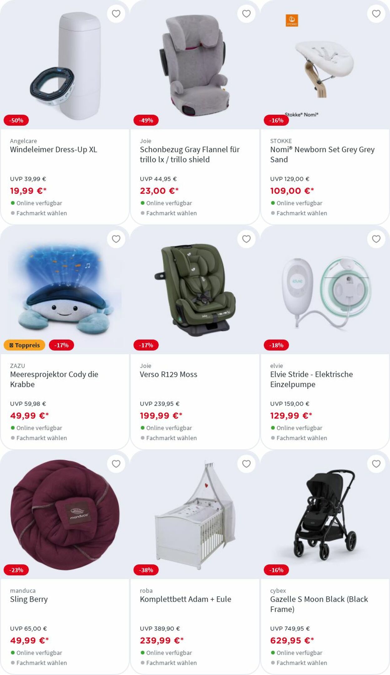 Prospekt Babyone 16.06.2025 - 22.06.2025